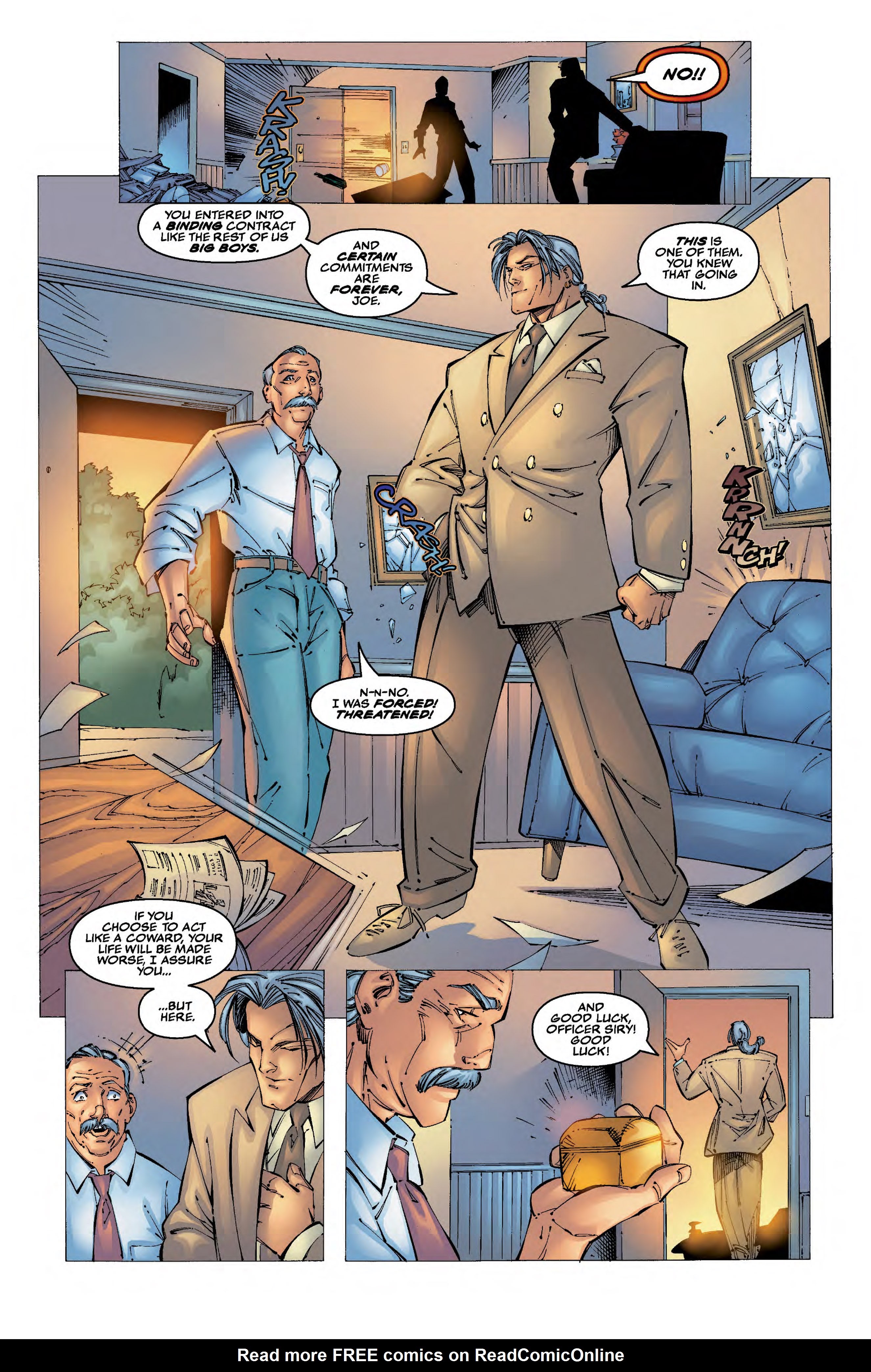 Read online The Complete Witchblade comic -  Issue # TPB 2 (Part 3) - 46