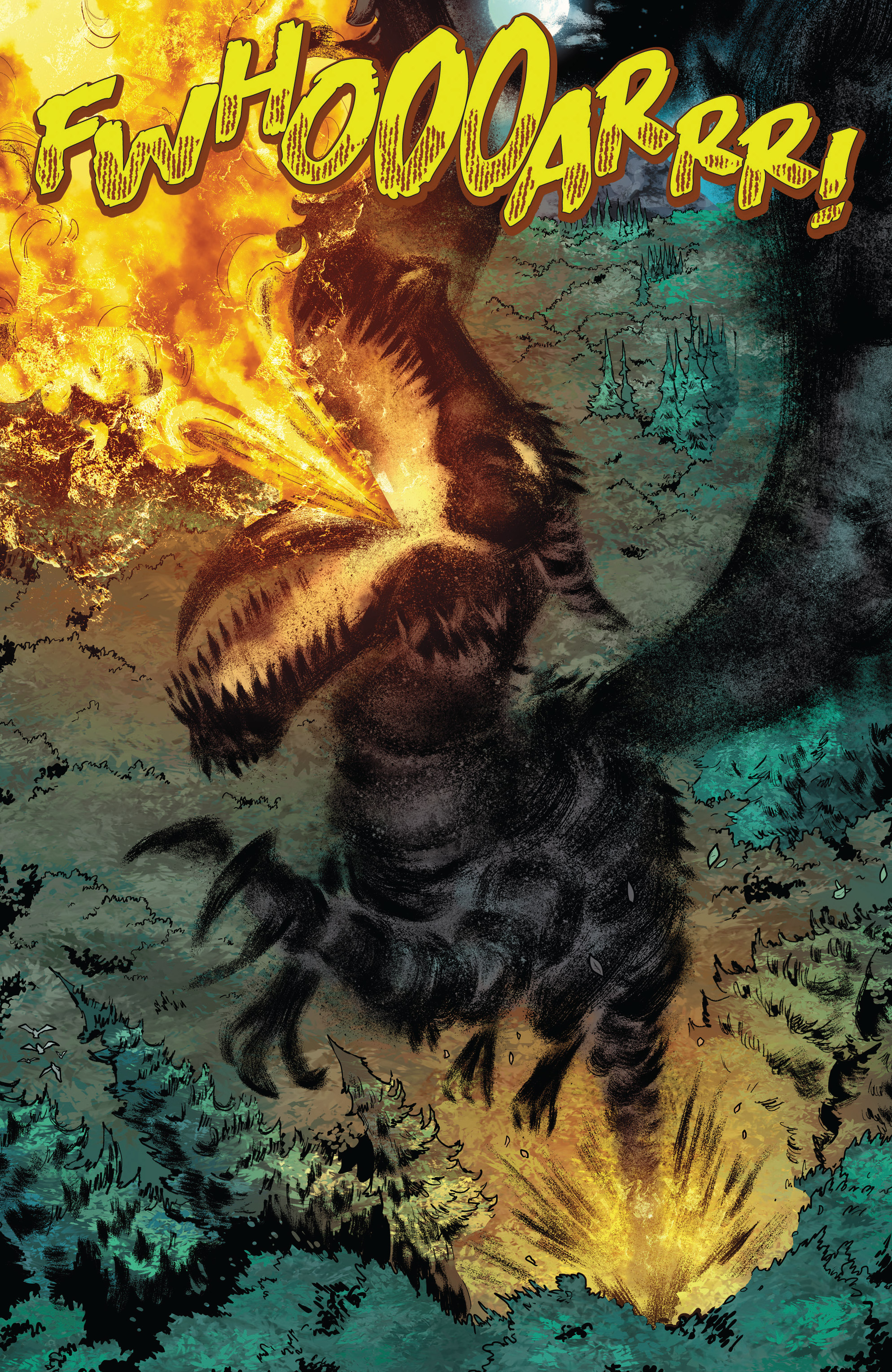Read online Dragonsblood comic -  Issue #4 - 19