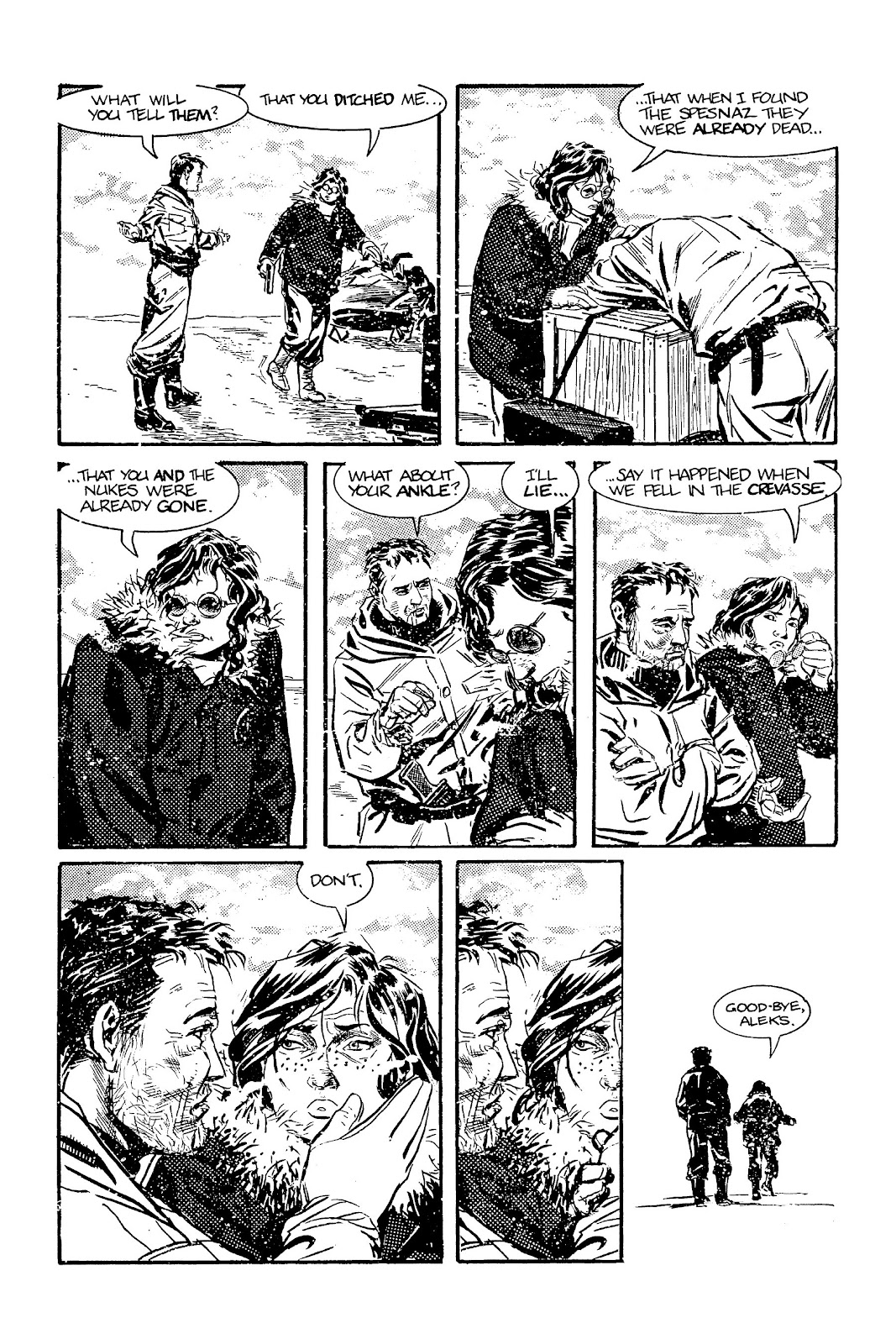 Whiteout: Melt issue TPB - Page 105