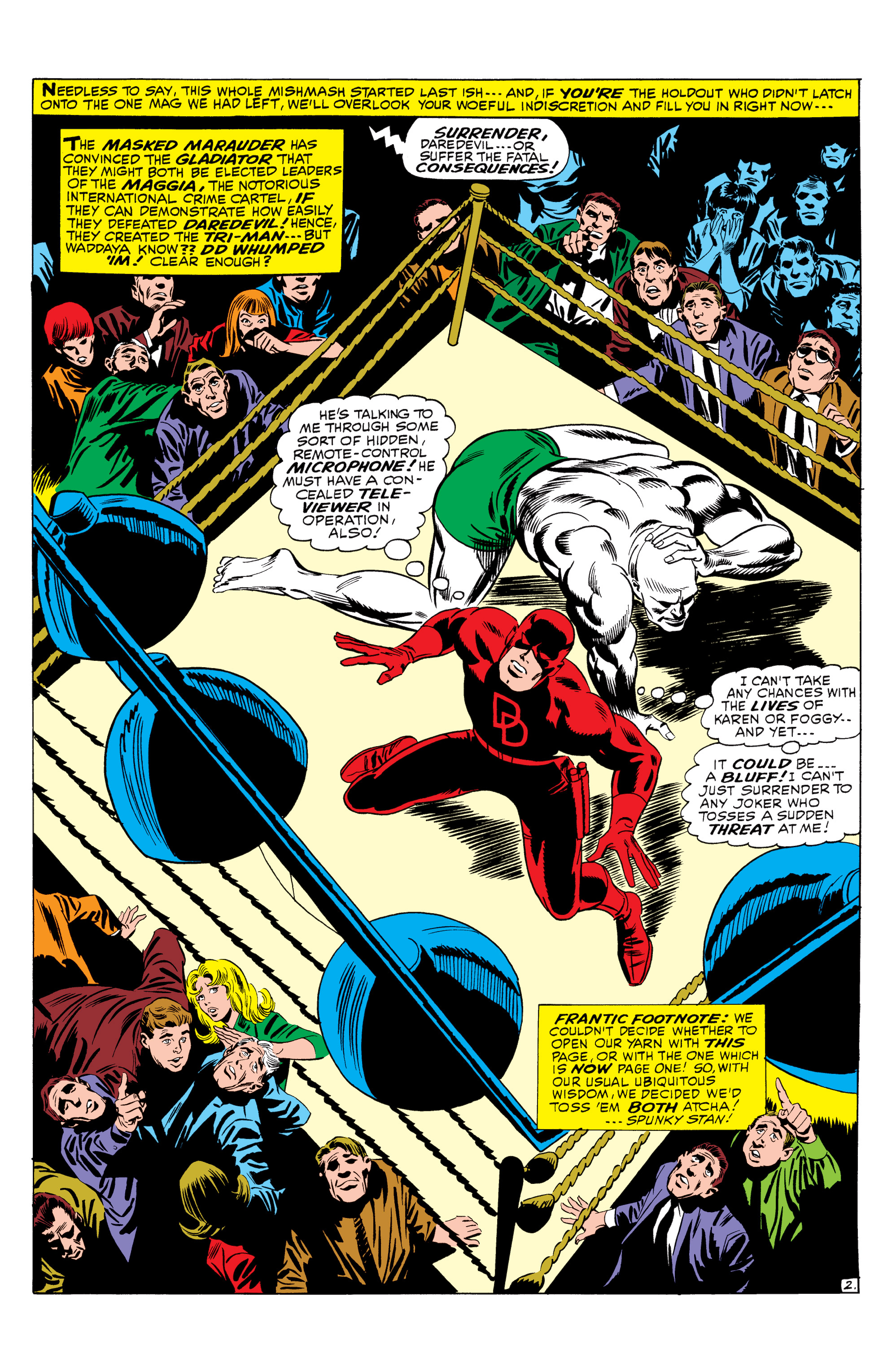 Read online Marvel Masterworks: Daredevil comic -  Issue # TPB 3 (Part 1) - 29