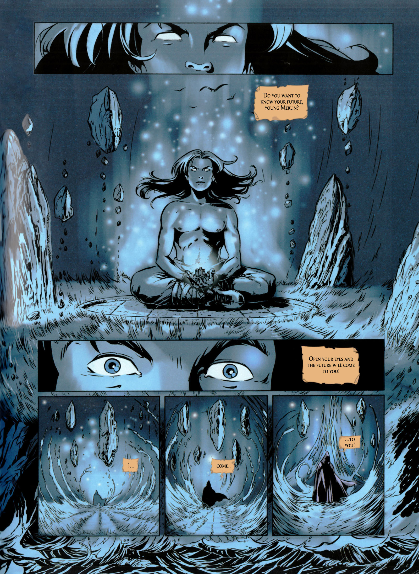 Read online Merlijn comic -  Issue #2 - 19