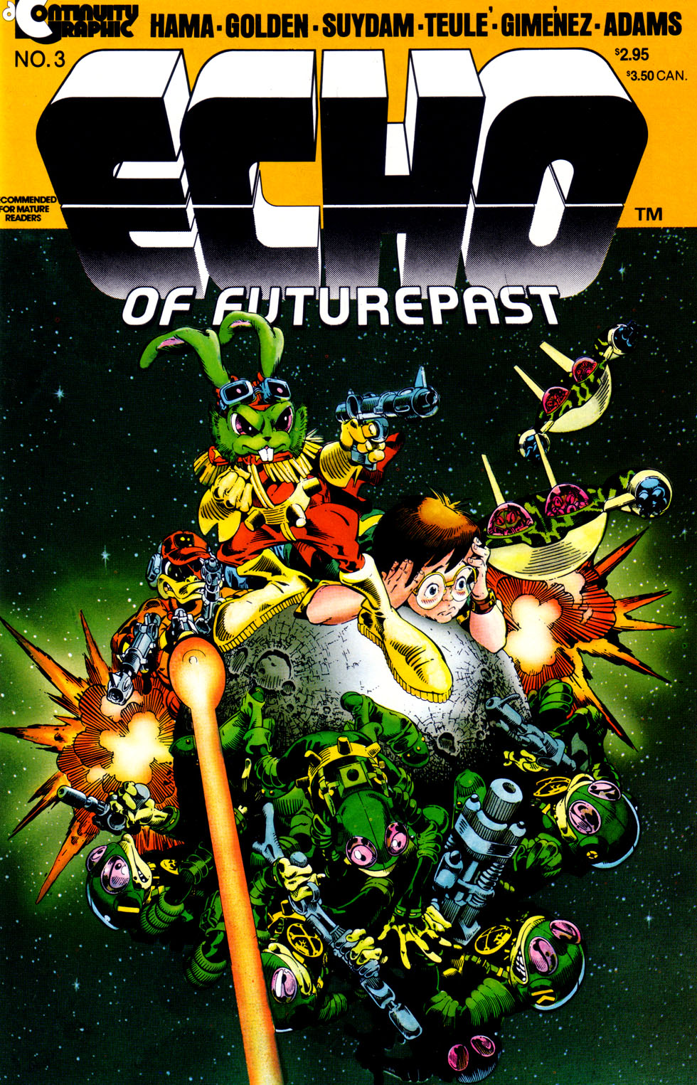 Read online Echo of Futurepast comic -  Issue #3 - 1