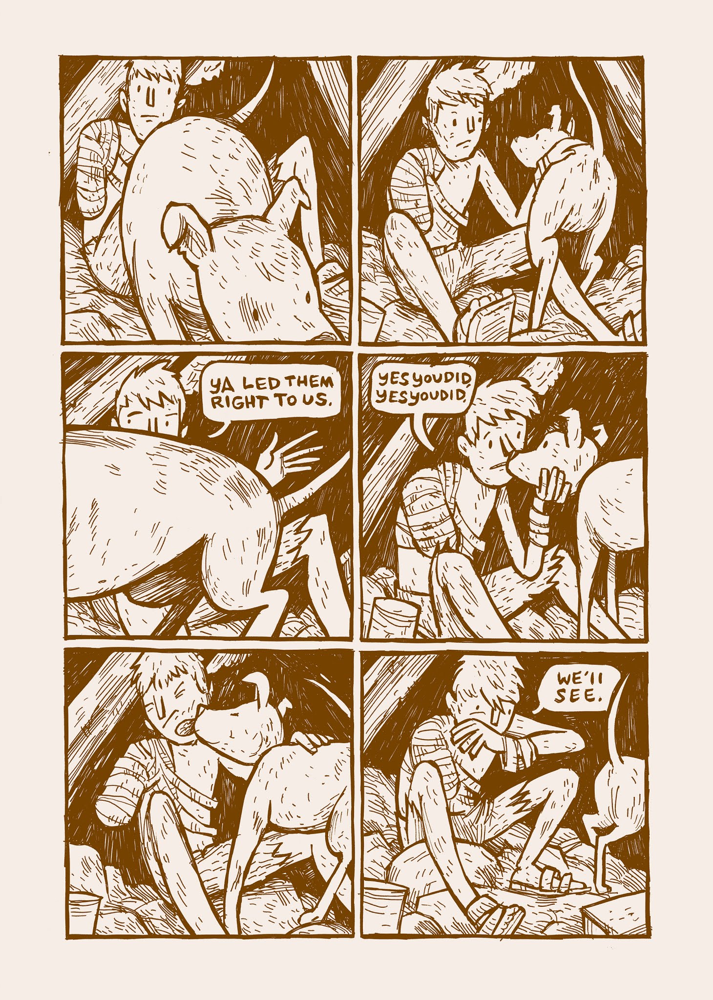 Read online Daybreak comic -  Issue # TPB (Part 1) - 48