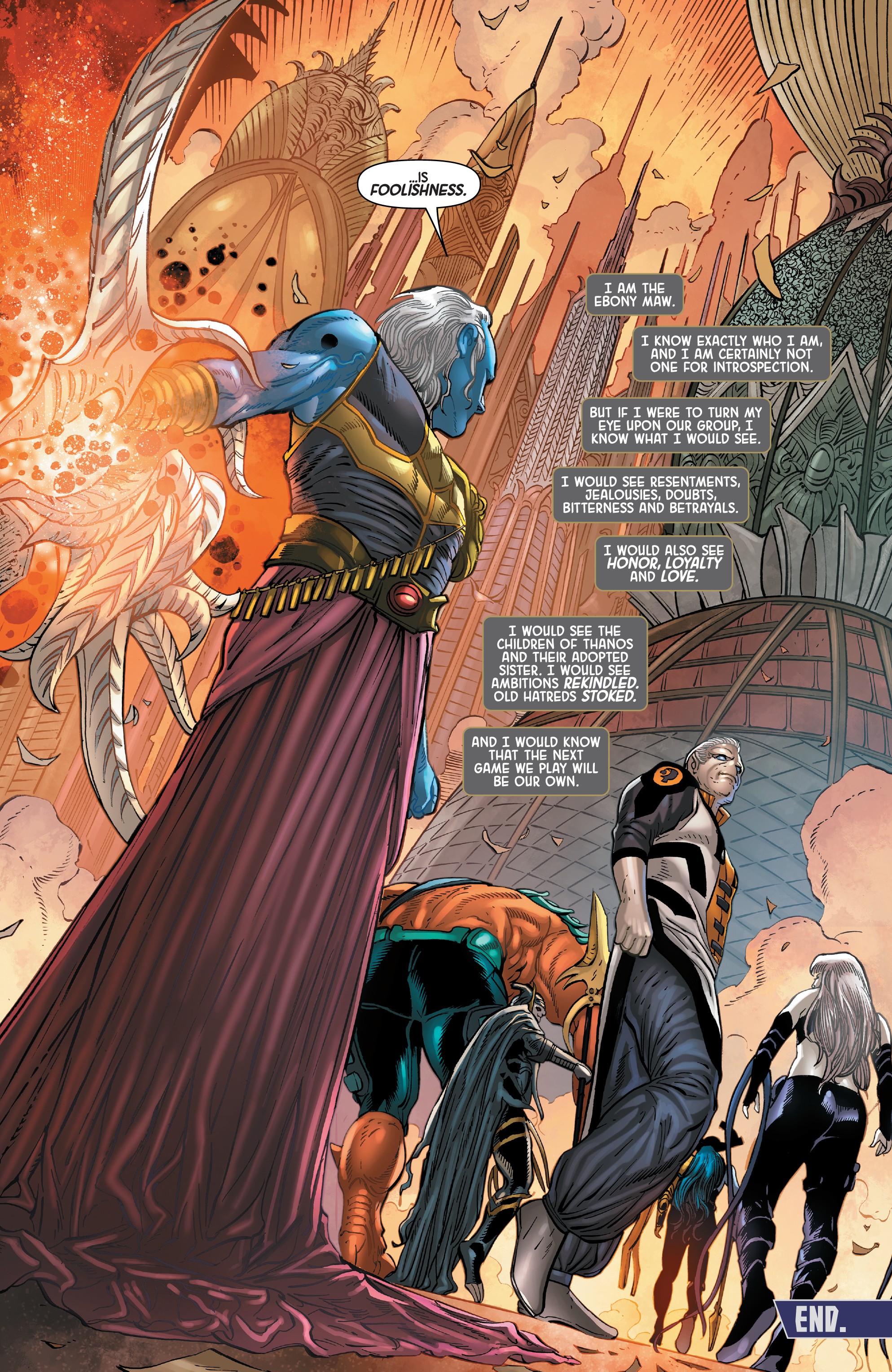 Read online Black Order comic -  Issue #5 - 23