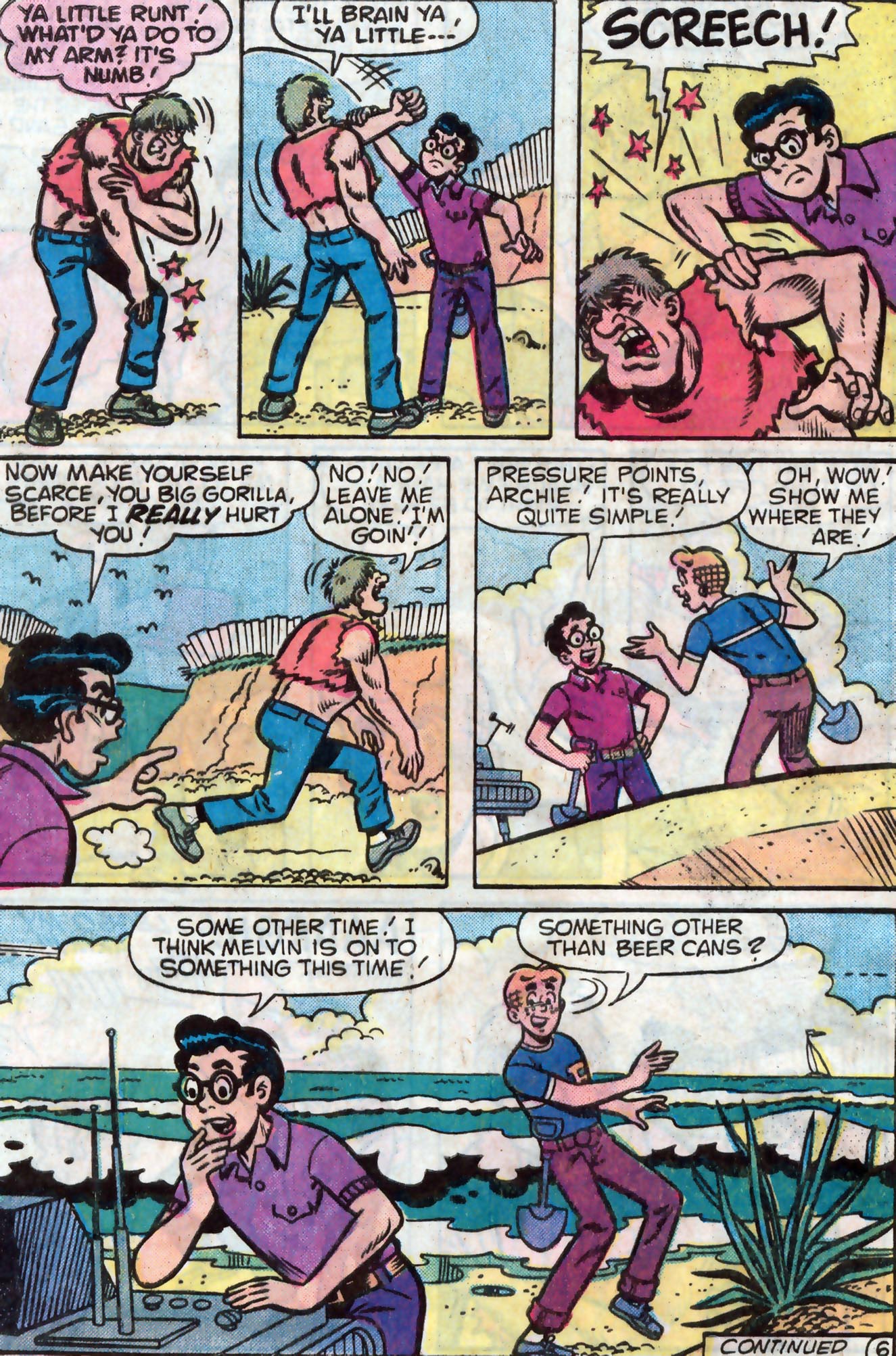 Read online Archie Giant Series Magazine comic -  Issue #532 - 7