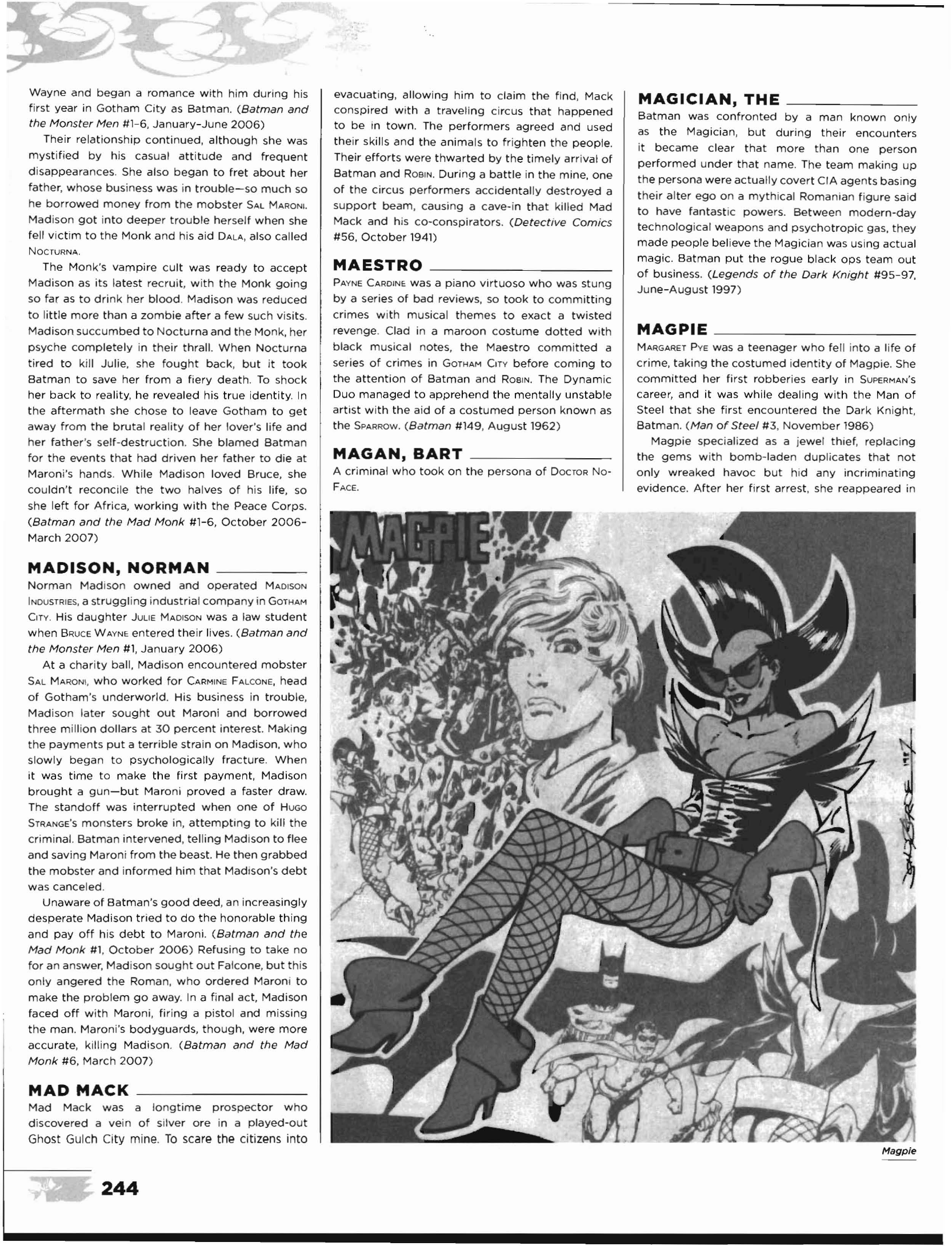 Read online The Essential Batman Encyclopedia comic -  Issue # TPB (Part 3) - 56