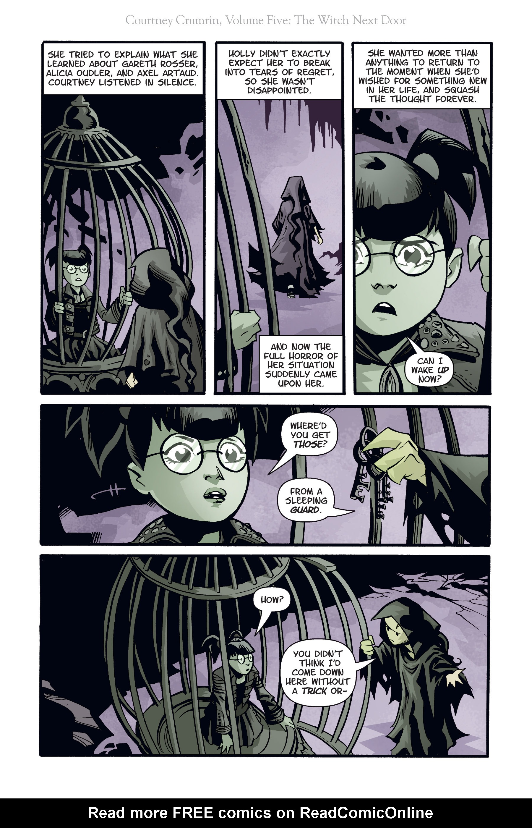 Read online Courtney Crumrin comic -  Issue # _TPB 5 - 53
