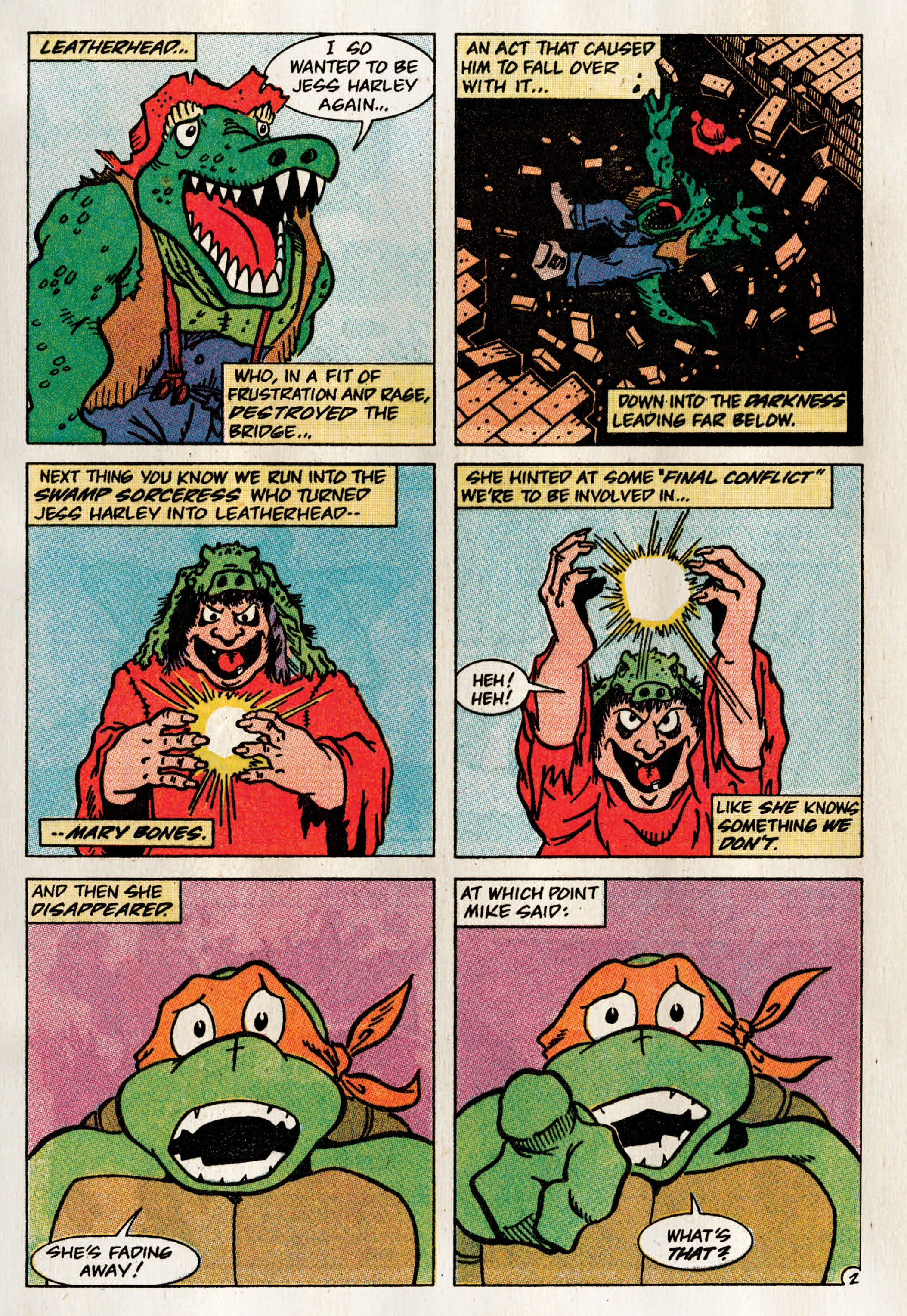 Read online Teenage Mutant Ninja Turtles Adventures (2012) comic -  Issue # TPB 2 - 65