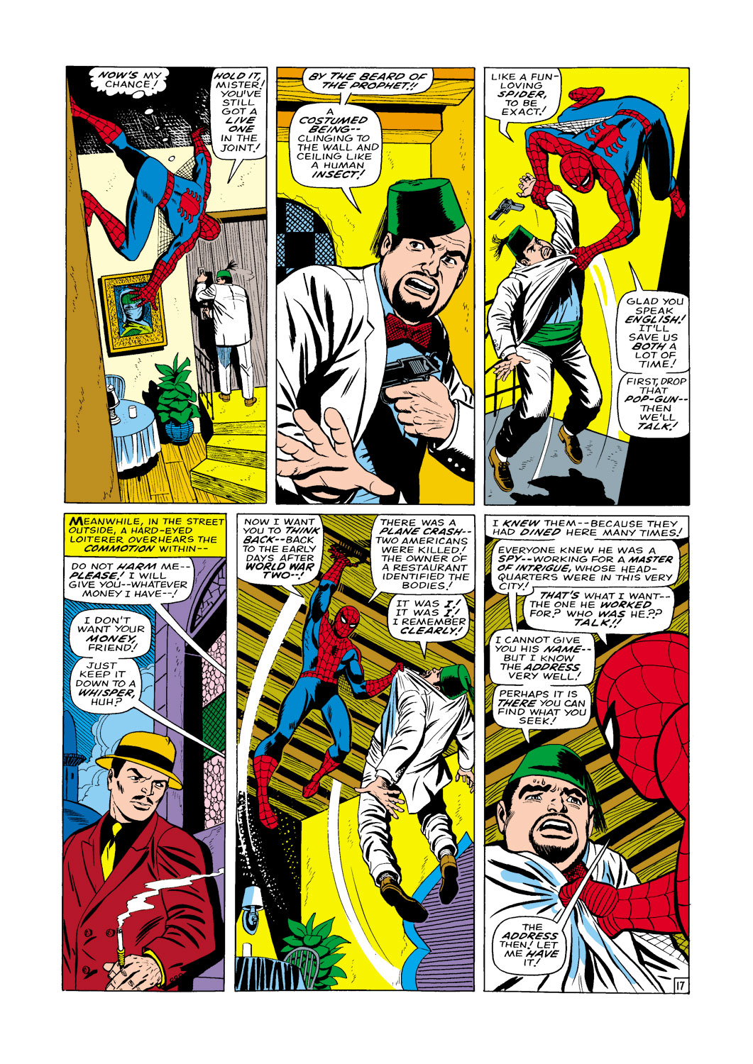 The Amazing Spider-Man (1963) issue Annual 5 - Page 18