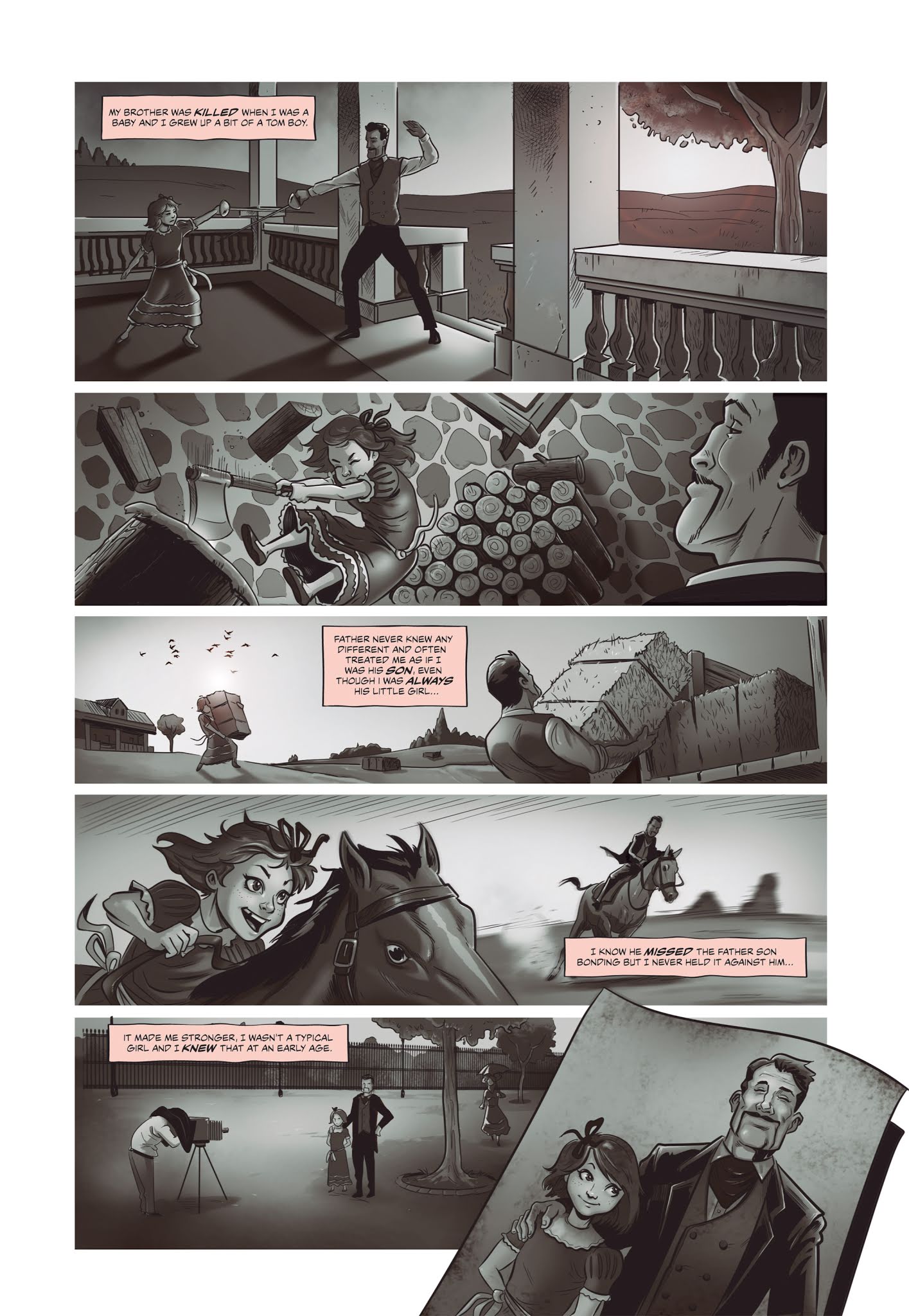 Read online Betty 'The Slayer' Mitchell comic -  Issue #2 - 2