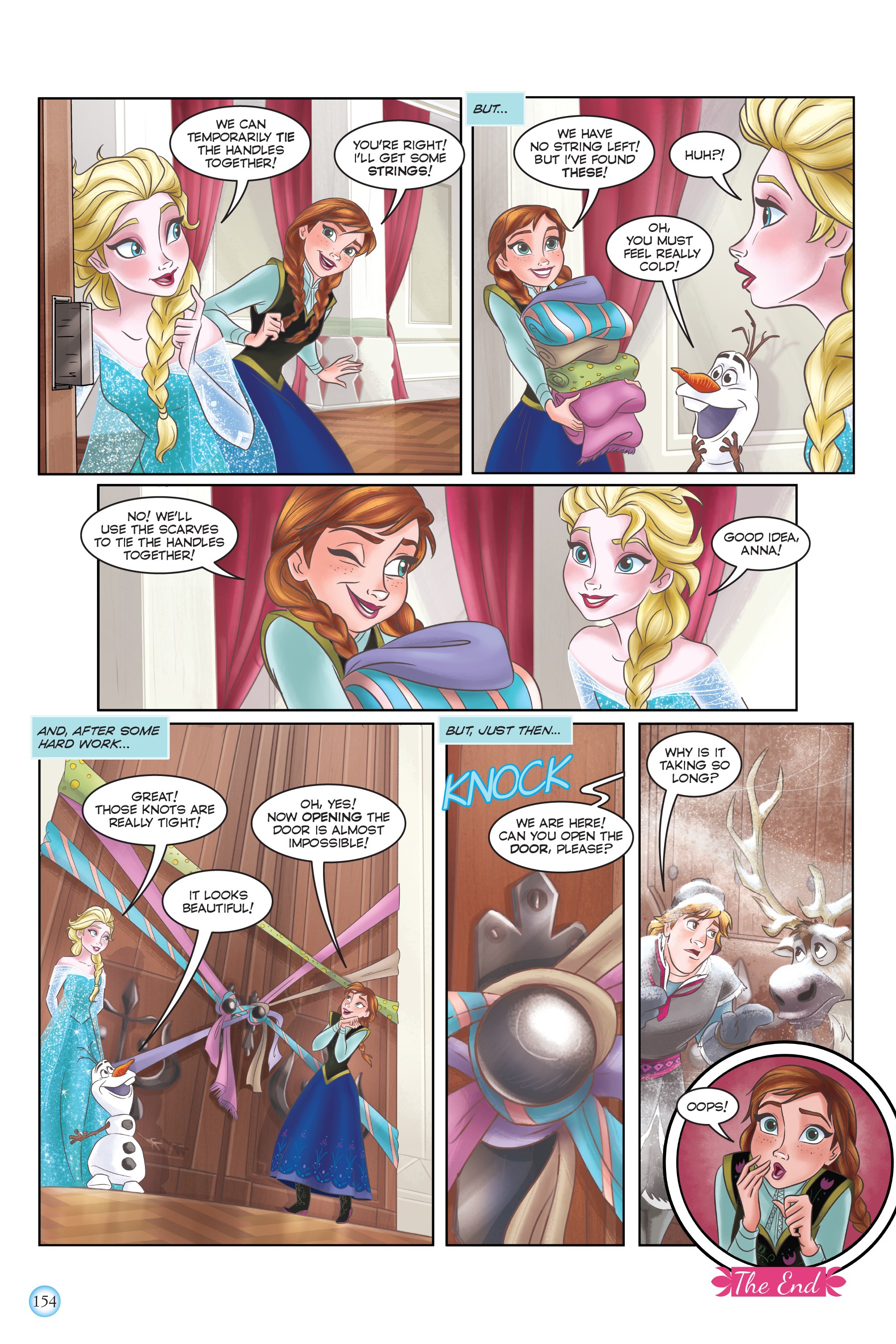 Read online Frozen Adventures: Flurries of Fun comic -  Issue # TPB (Part 2) - 54