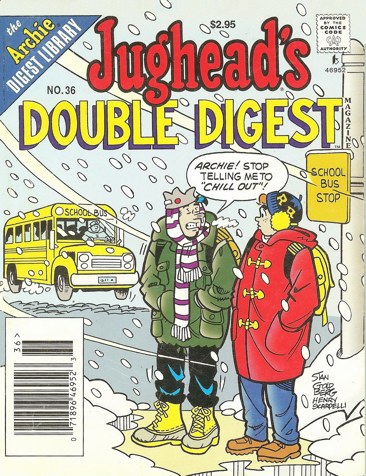 Jughead's Double Digest Magazine issue 36 - Page 1