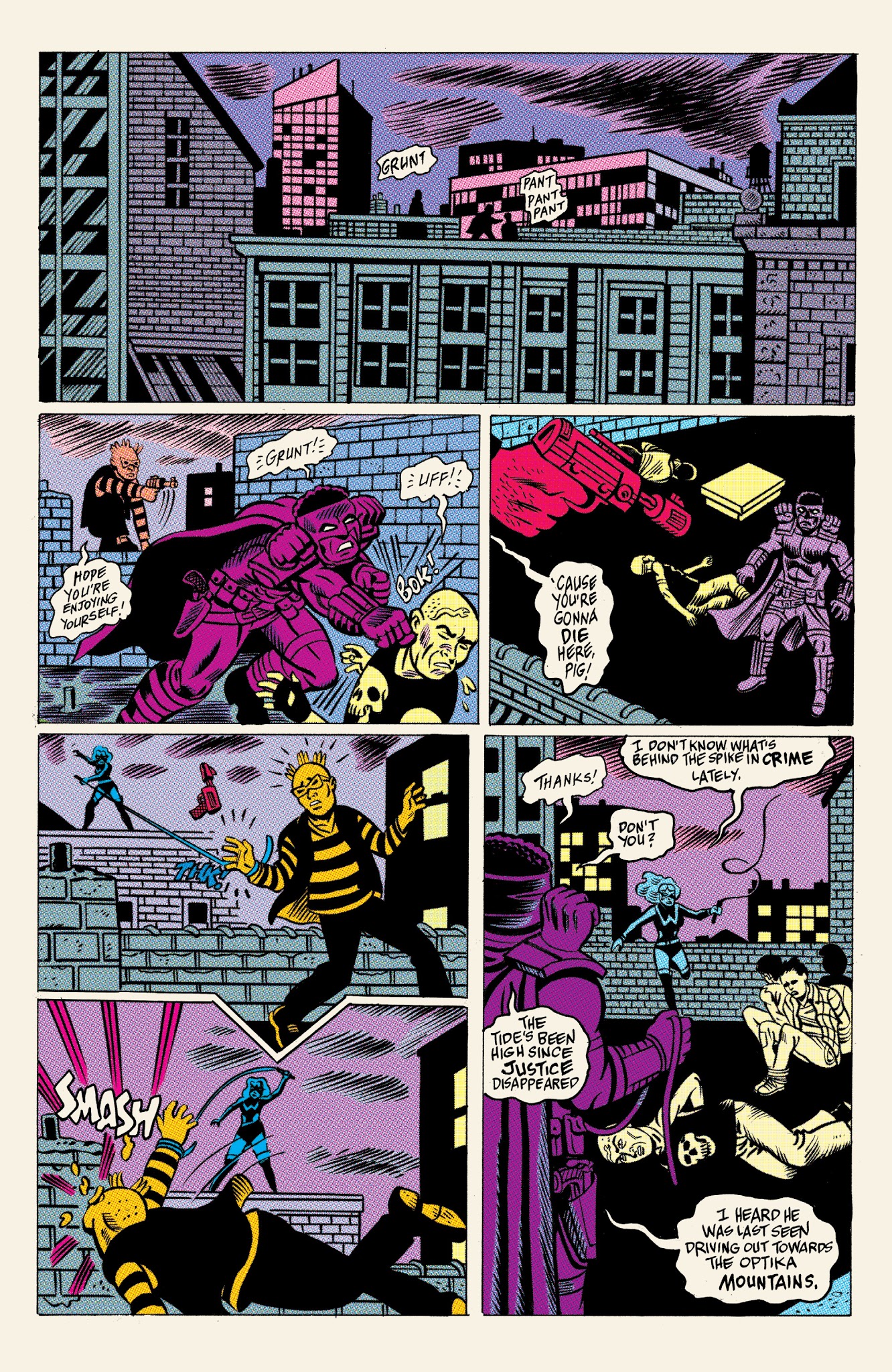 Read online All Time Comics: Blind Justice comic -  Issue #2 - 29