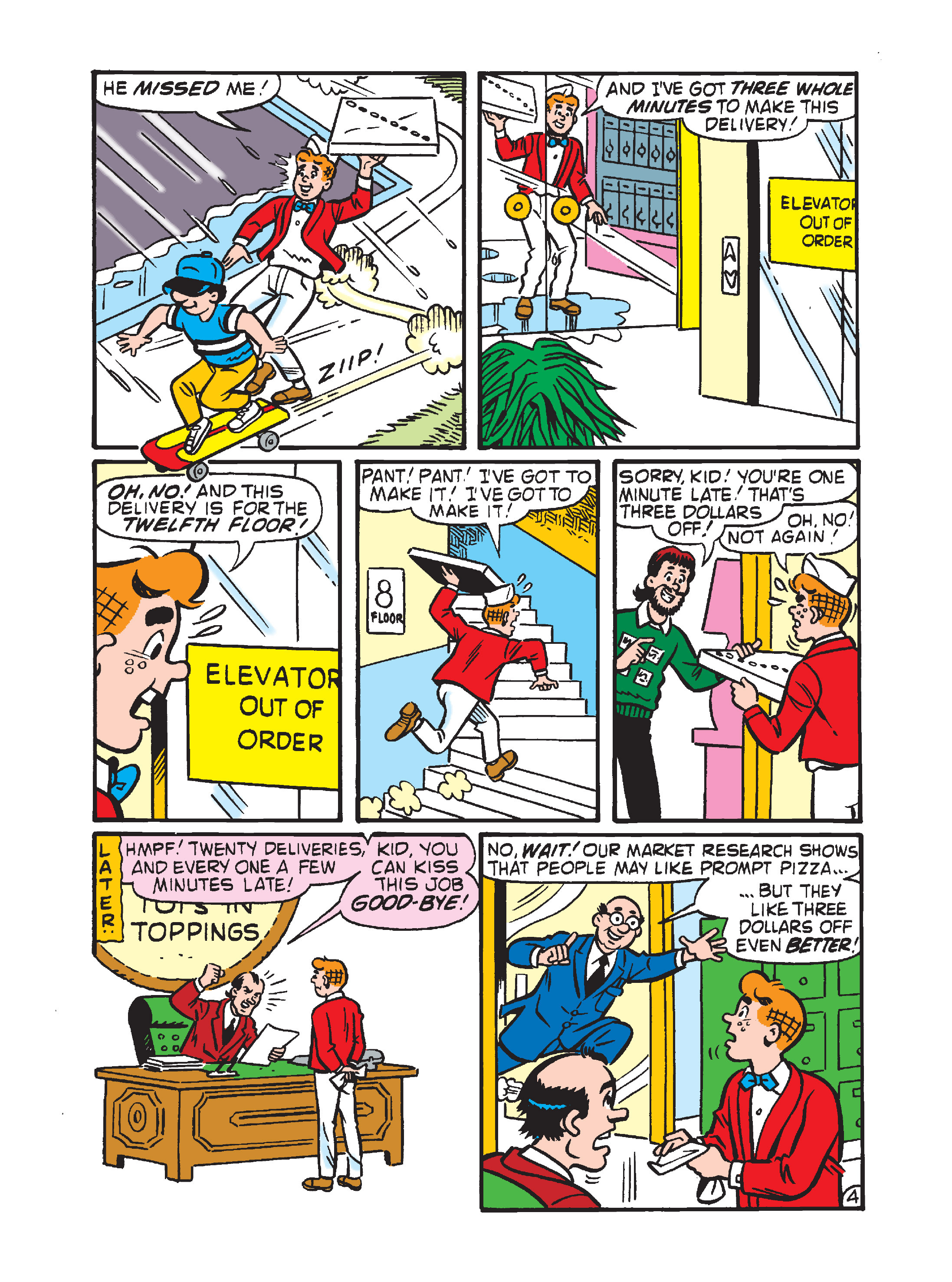 Read online Archie 1000 Page Comics Bonanza comic -  Issue #2 (Part 1) - 32