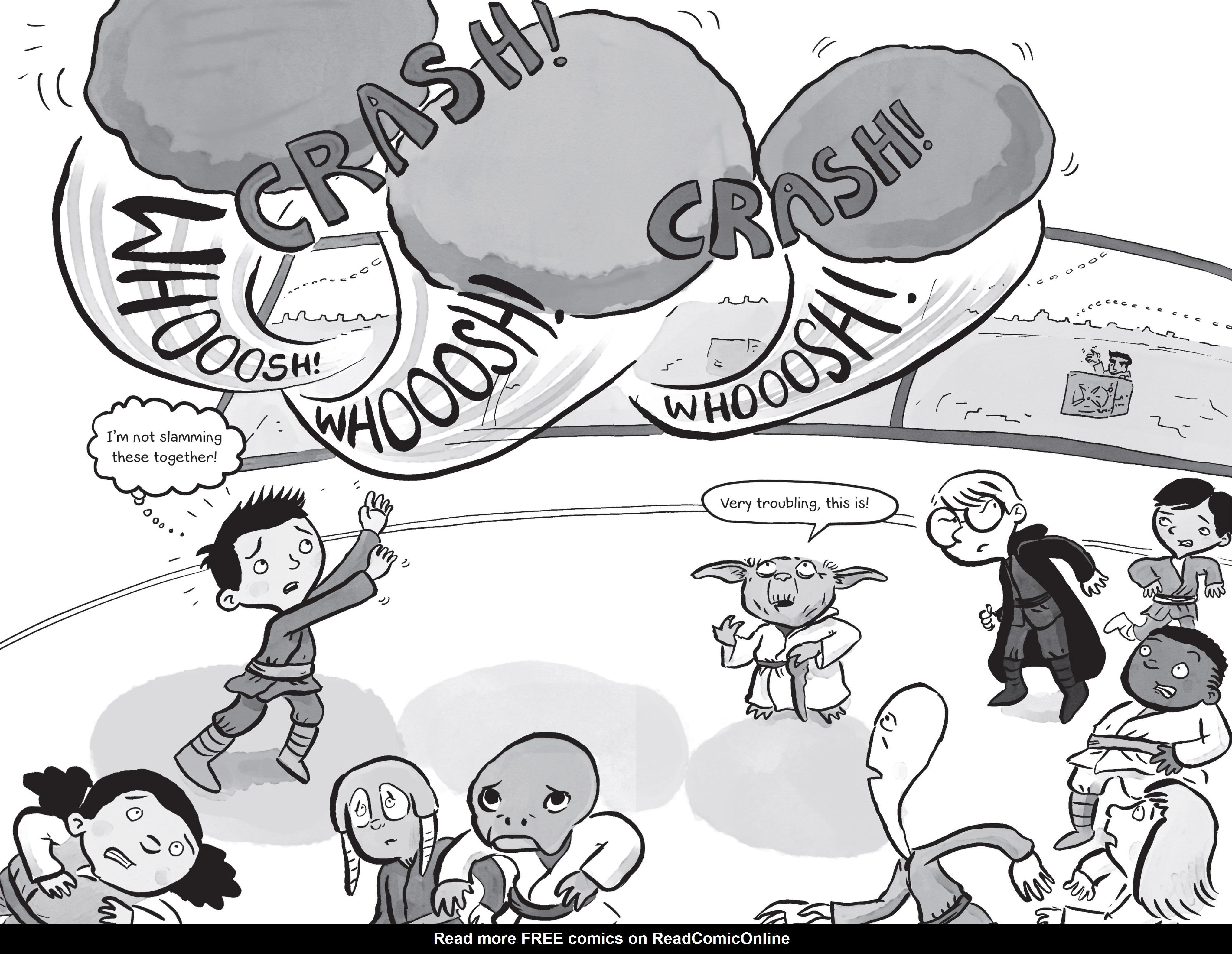 Read online Jedi Academy comic -  Issue # TPB 4 (Part 2) - 30