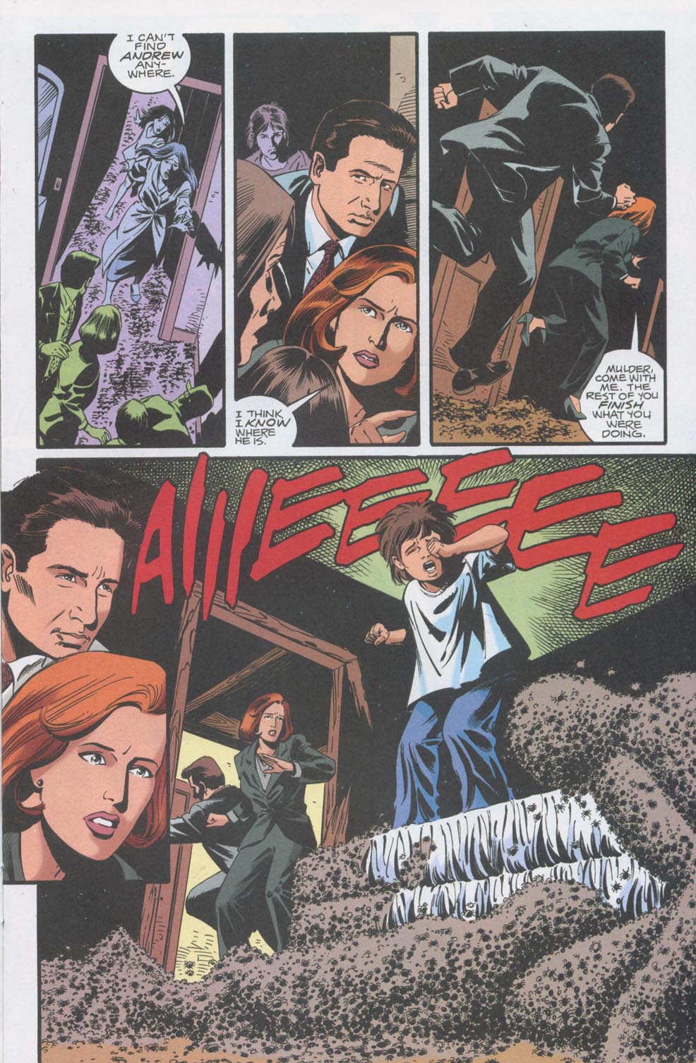 Read online The X-Files (1995) comic -  Issue #31 - 11
