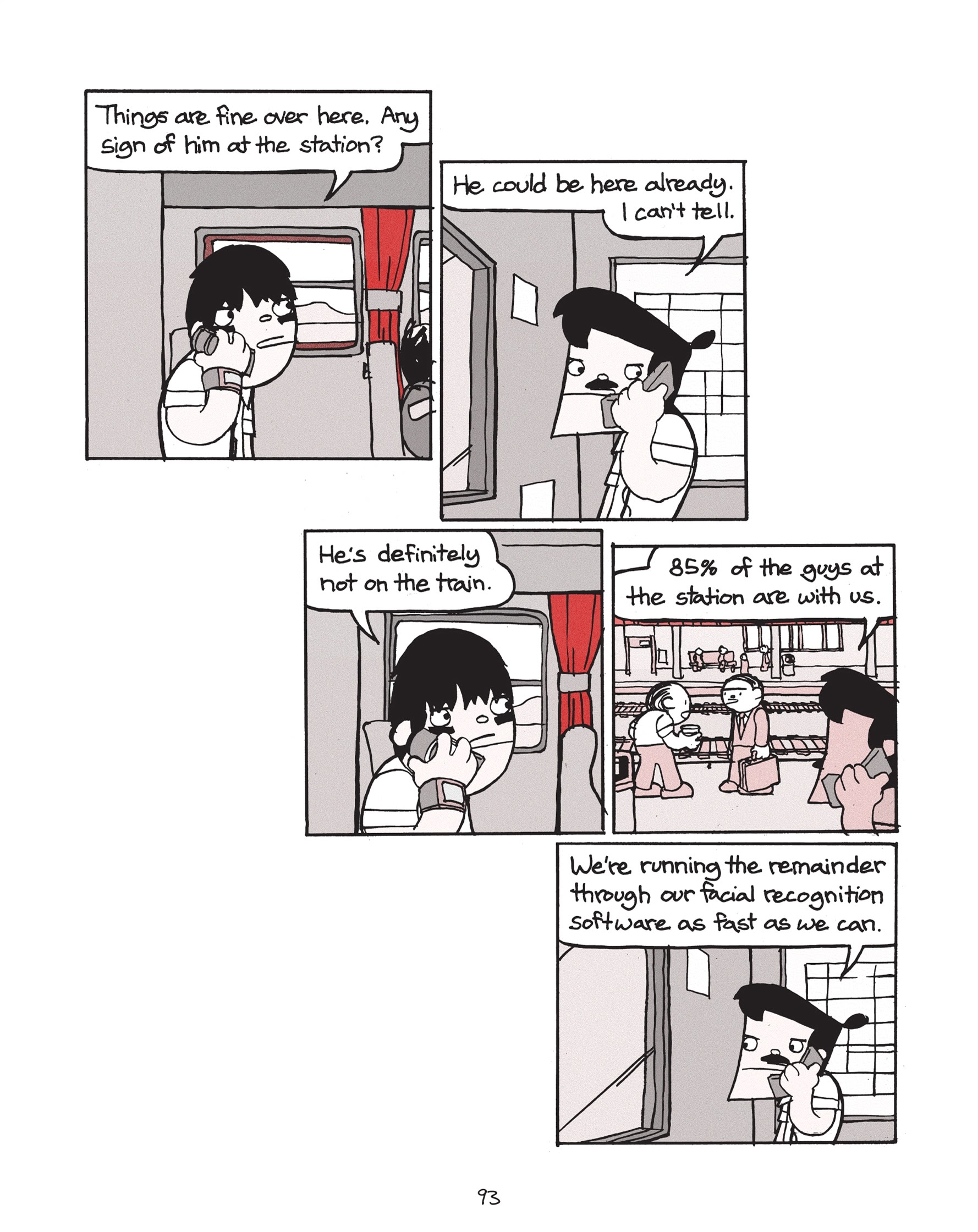 Read online Jason Shiga: Demon comic -  Issue # TPB 2 (Part 2) - 2