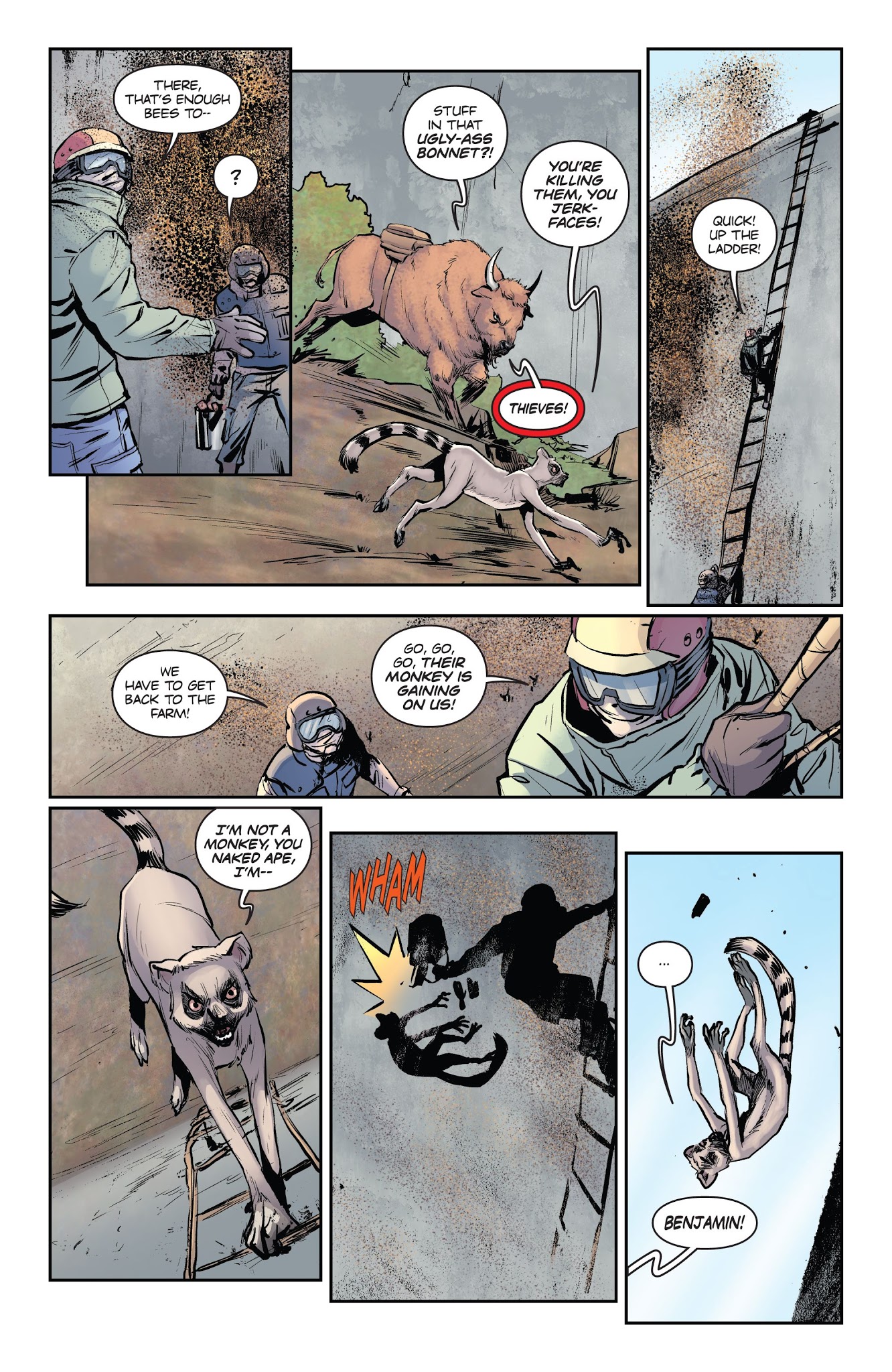 Read online Animosity comic -  Issue #9 - 11