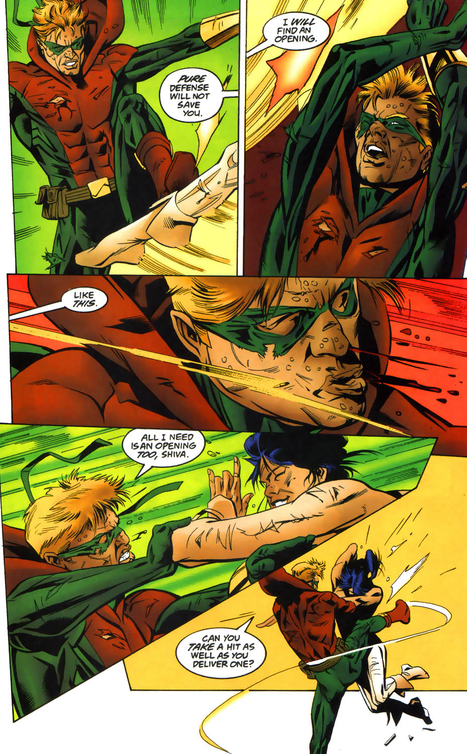 Read online Green Arrow (1988) comic -  Issue #135 - 16