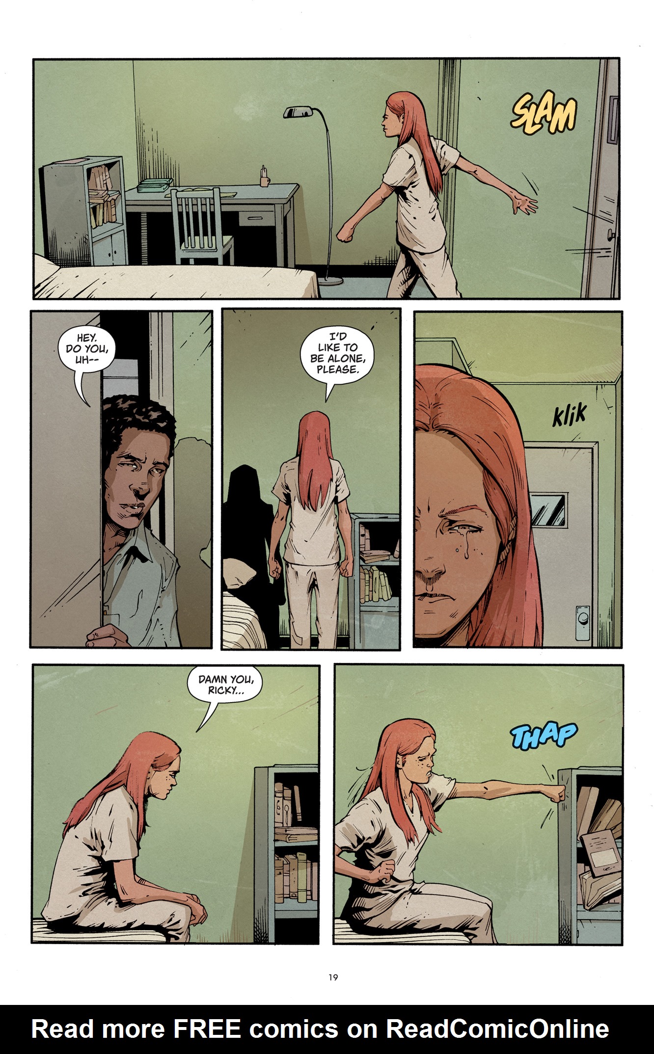 Read online Stranger Things SIX comic -  Issue # _TPB - 21