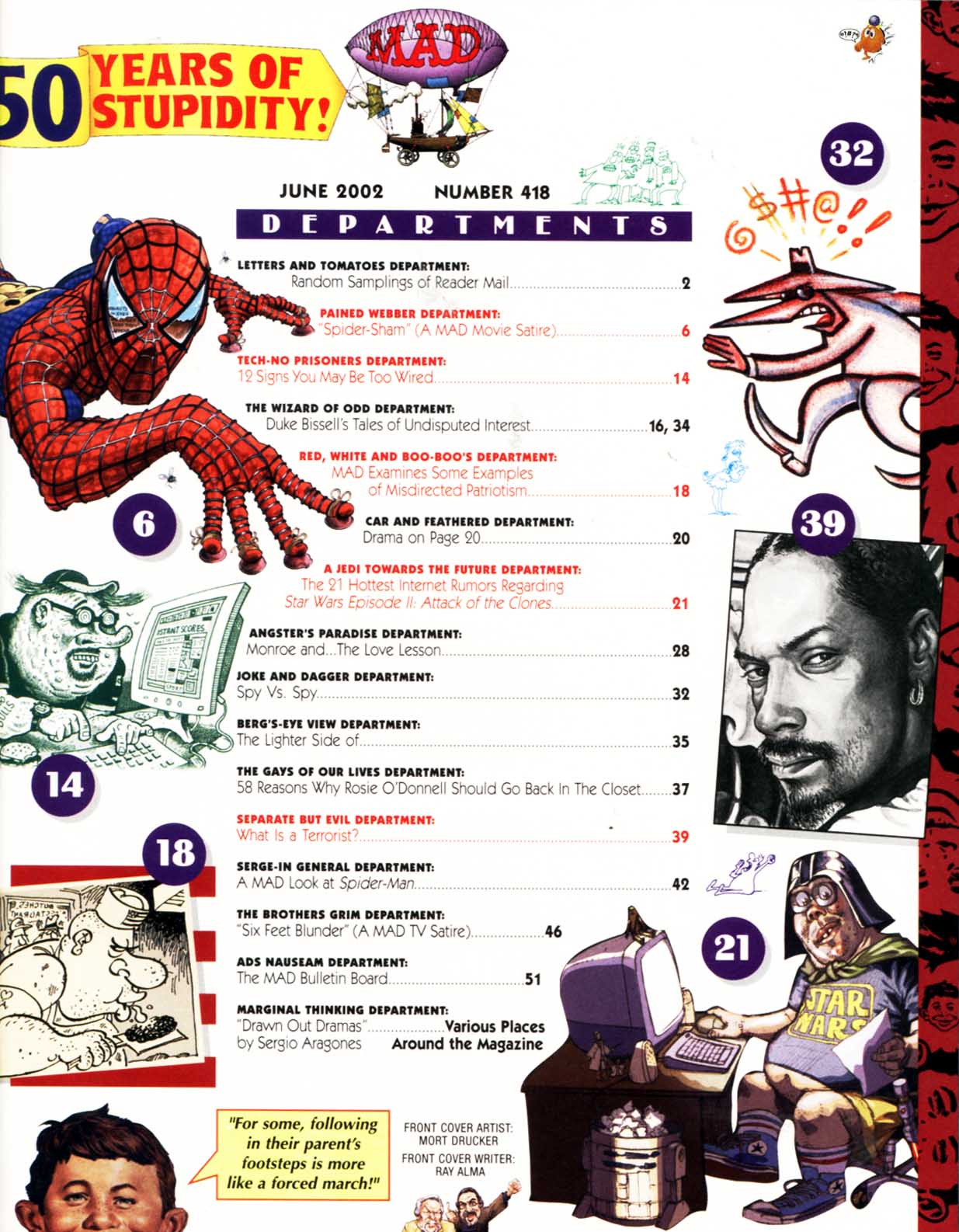 Read online MAD comic -  Issue #418 - 3