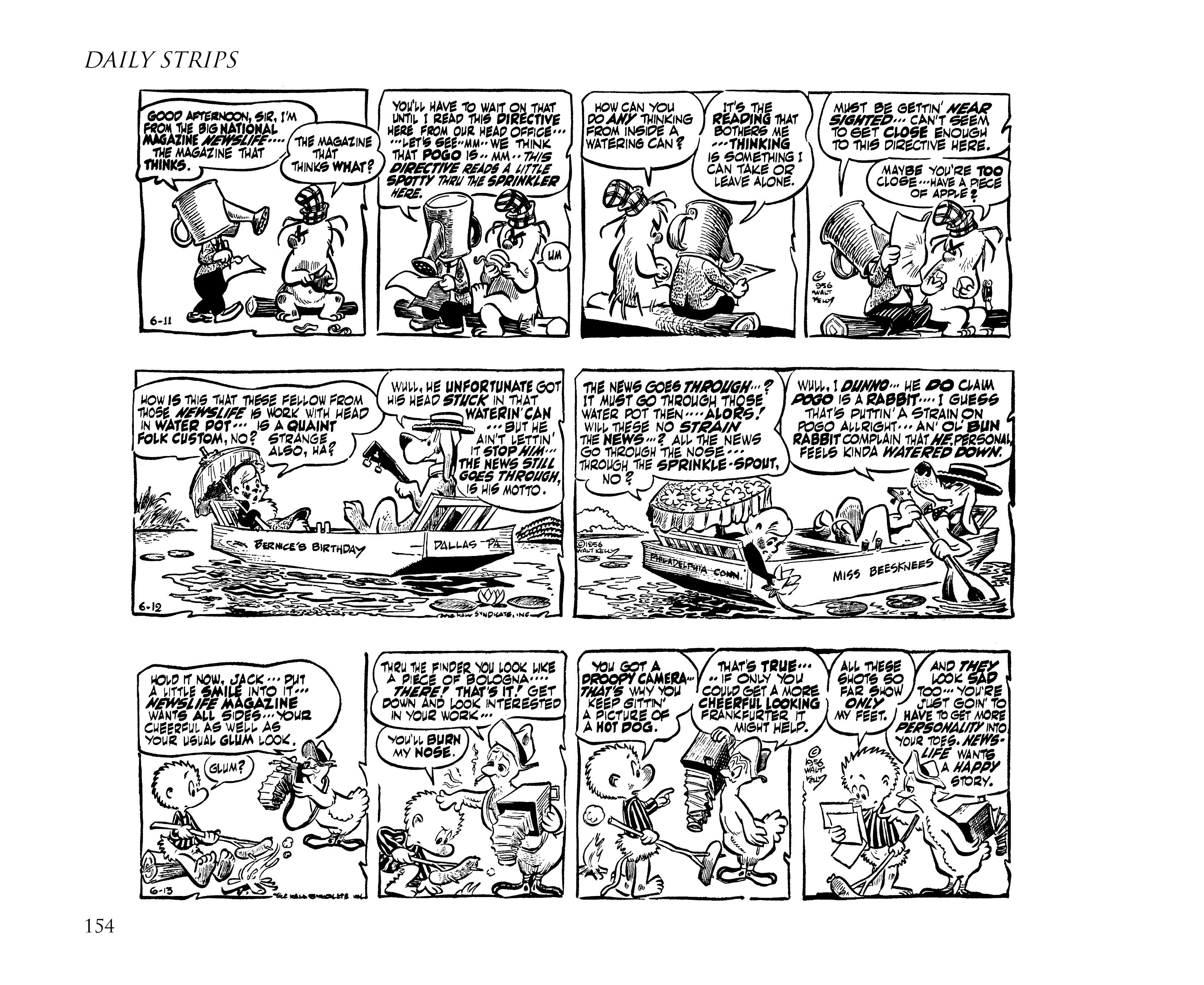 Read online Pogo by Walt Kelly: The Complete Syndicated Comic Strips comic -  Issue # TPB 4 (Part 2) - 66