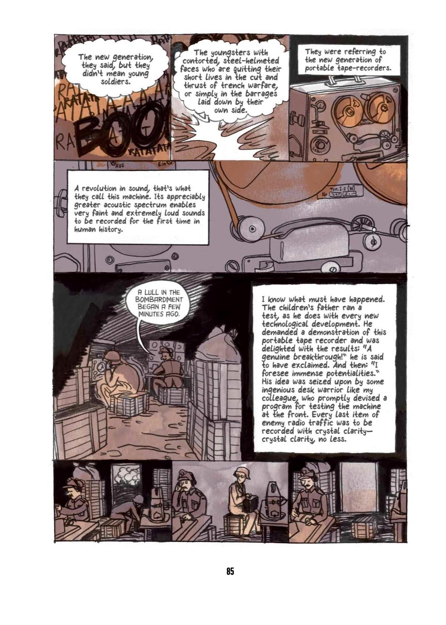 Read online Voices in the Dark comic -  Issue # TPB - 84