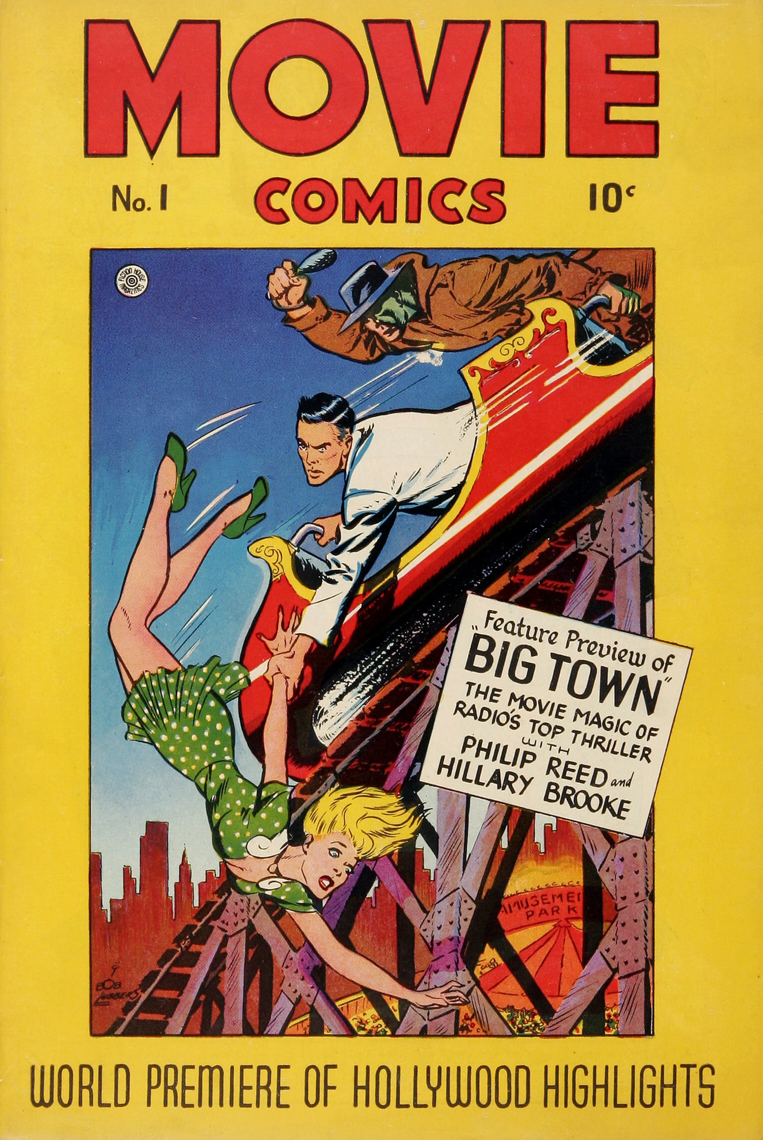Read online Movie Comics (1946) comic -  Issue #1 - 1