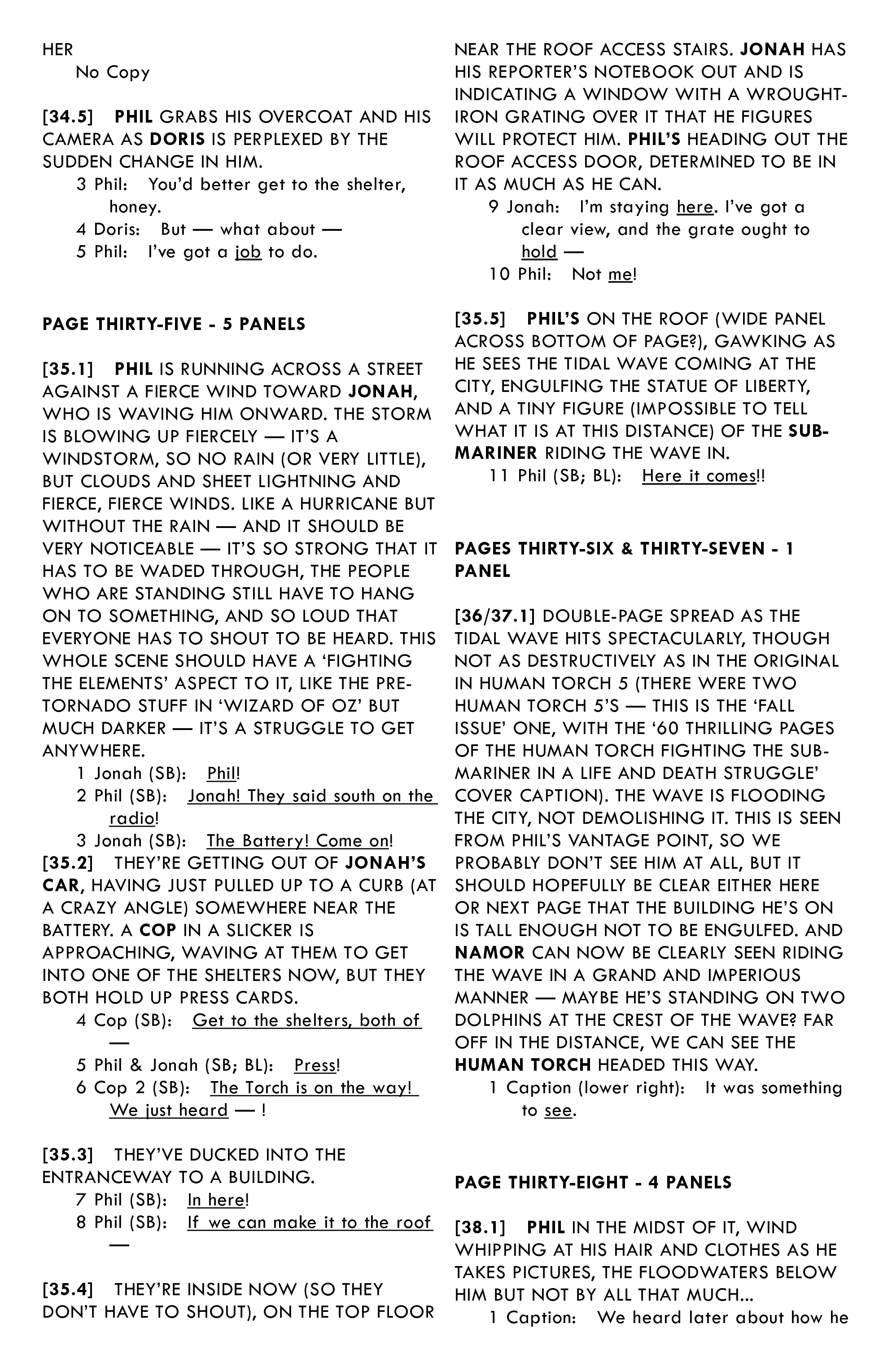 Read online Marvels 25th Anniversary comic -  Issue # TPB (Part 3) - 95