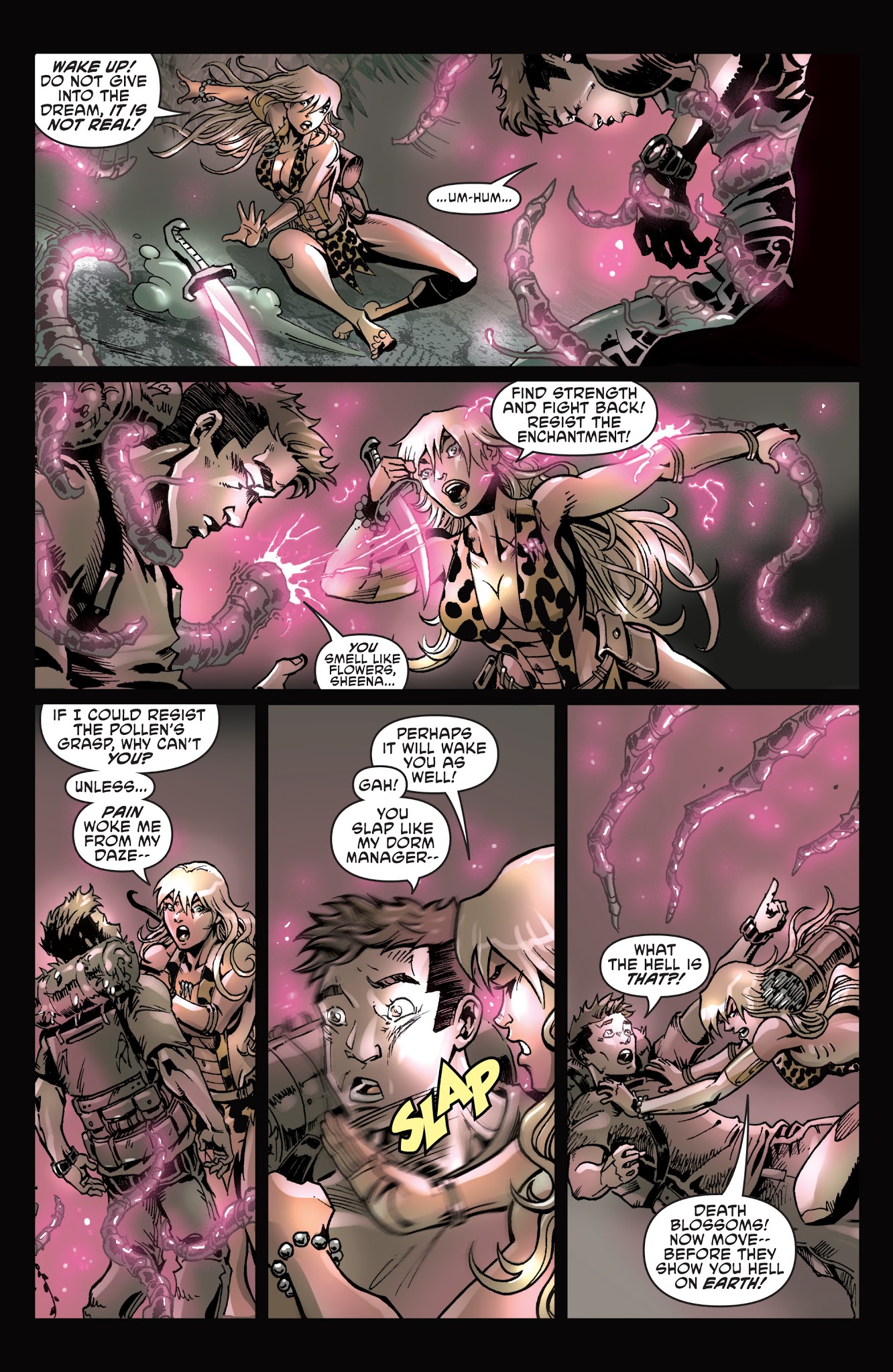 Read online Sheena: Queen Of The Jungle (2017) comic -  Issue # _TPB 1 - 72
