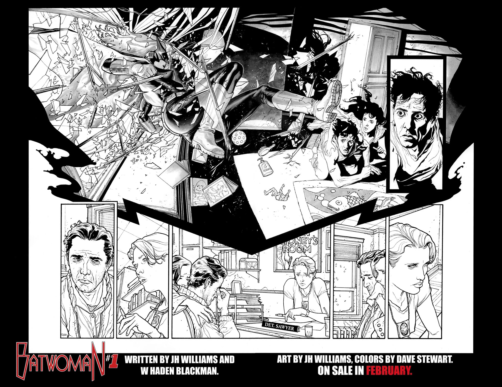 Read online Batwoman comic -  Issue #0 (2011) - 14