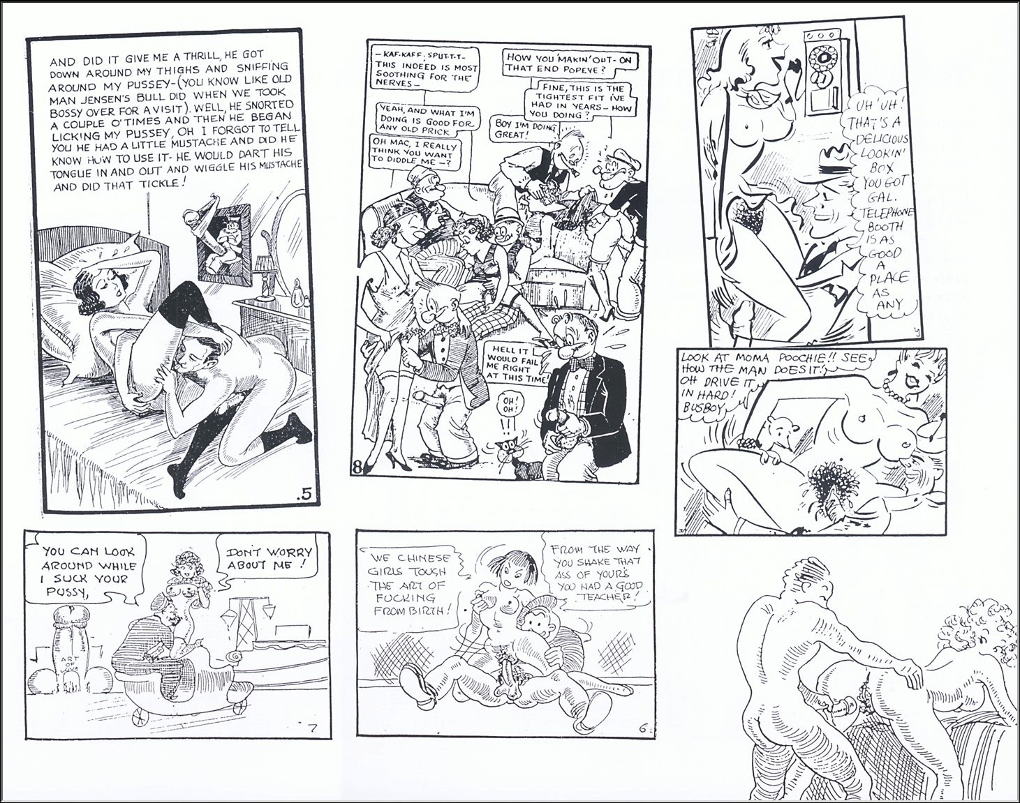 Read online Tijuana Bibles: Art and Wit in America's Forbidden Funnies, 1930s-1950s comic -  Issue # TPB (Part 2) - 52