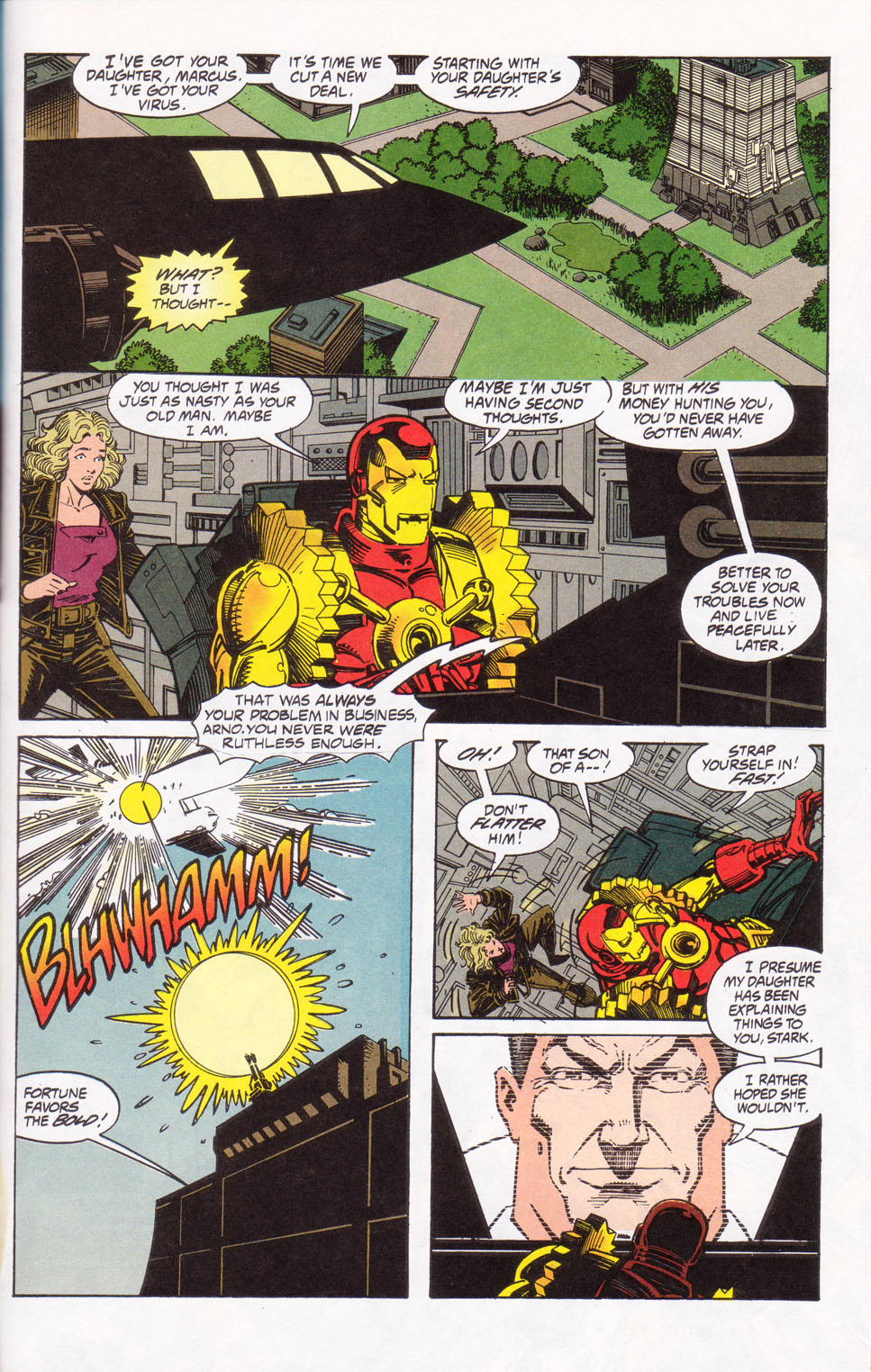 Read online Iron Man 2020 (1994) comic -  Issue # Full - 49