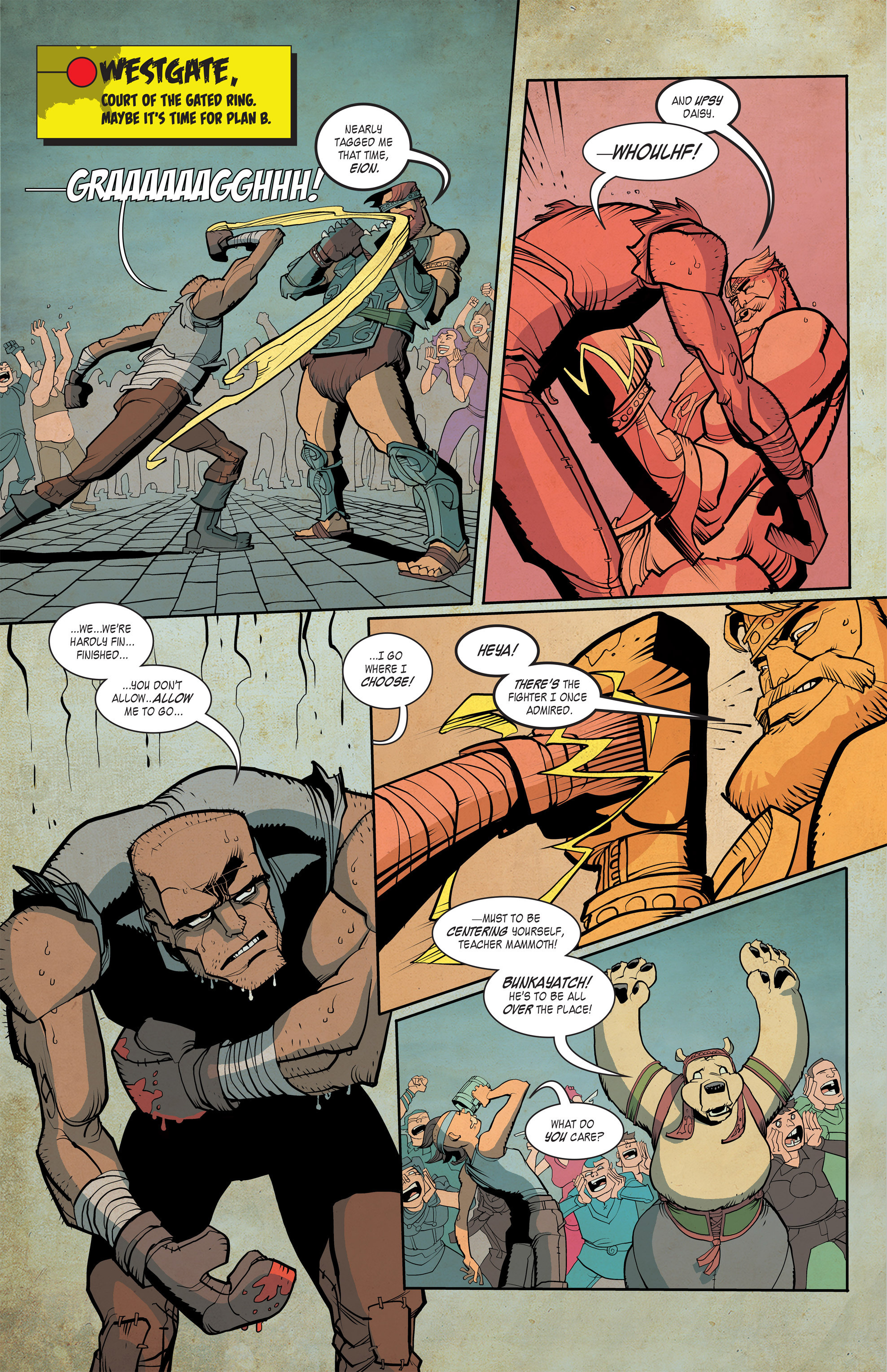 Read online Kings and Canvas comic -  Issue #3 - 14