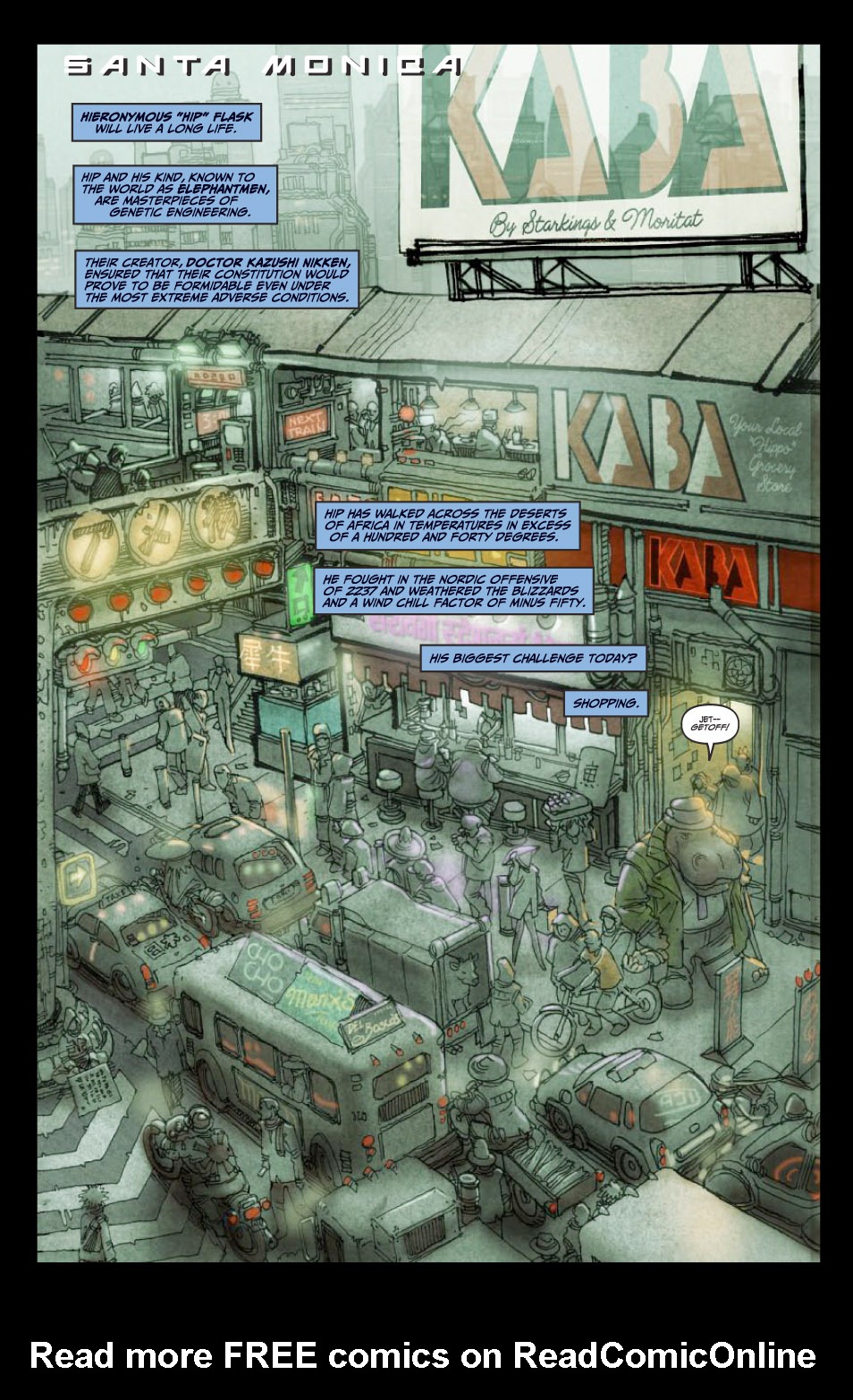 Read online Elephantmen comic -  Issue #9 - 6