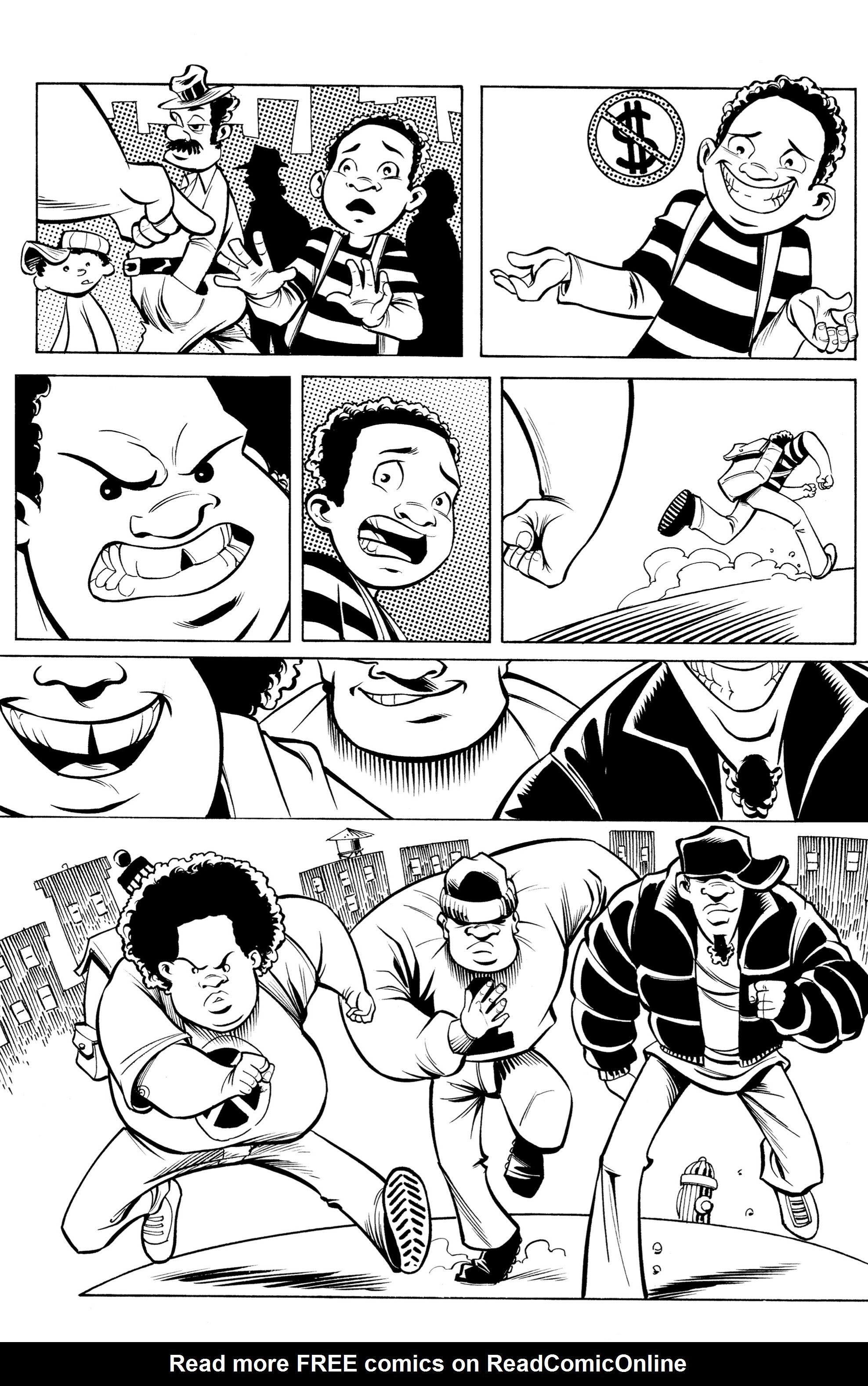 Read online The Bully's Bully comic -  Issue # TPB (Part 1) - 76