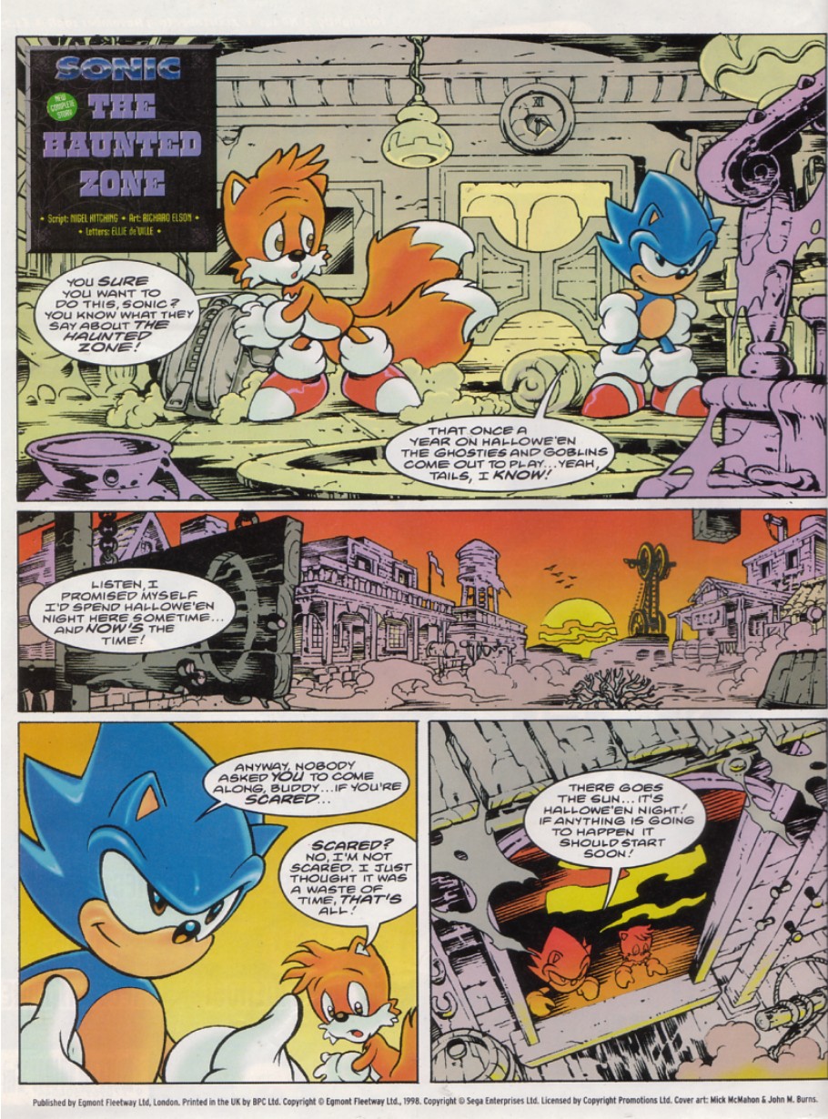Read online Sonic the Comic comic -  Issue #141 - 2
