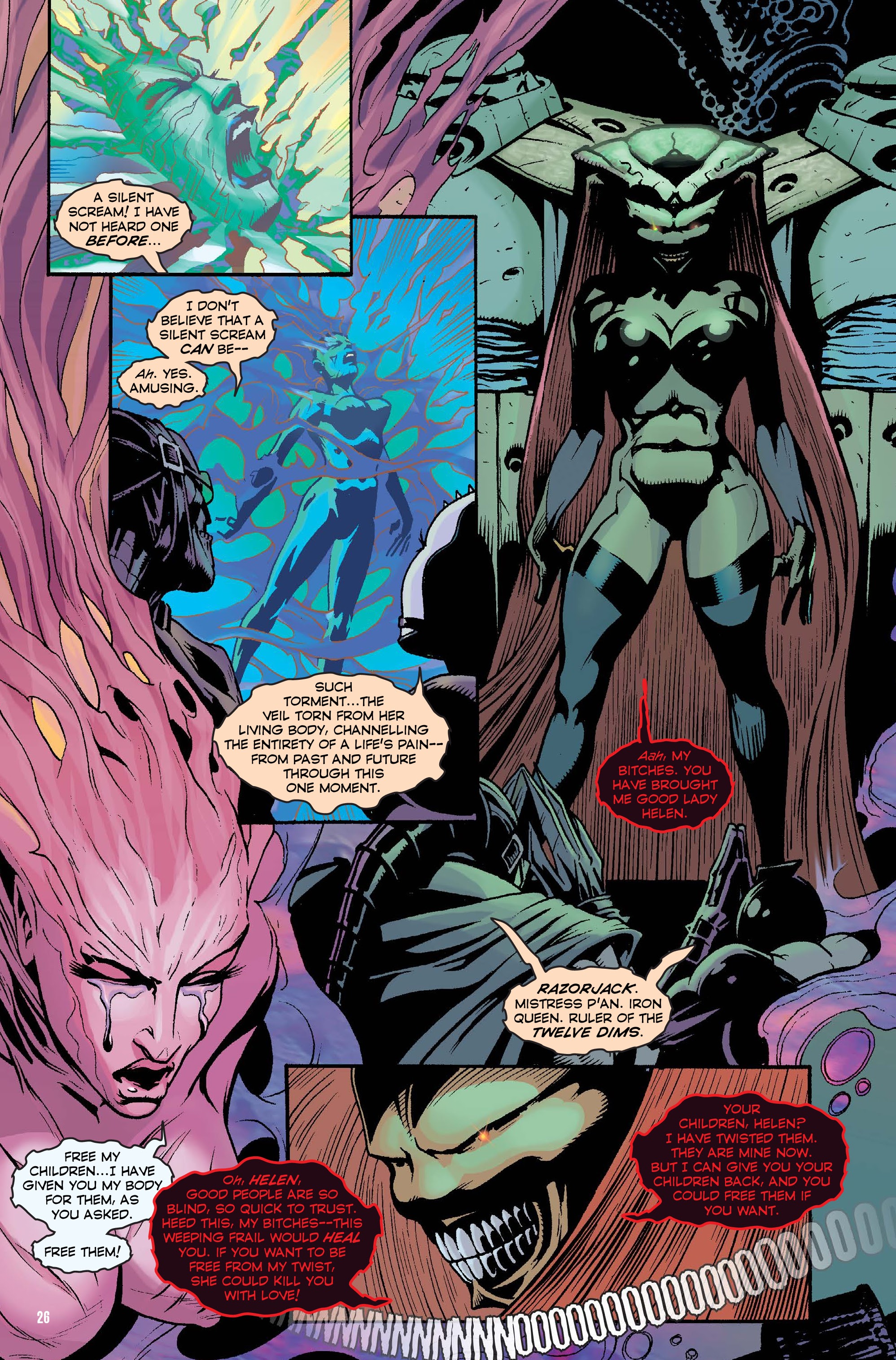 Read online Razorjack comic -  Issue # TPB - 27