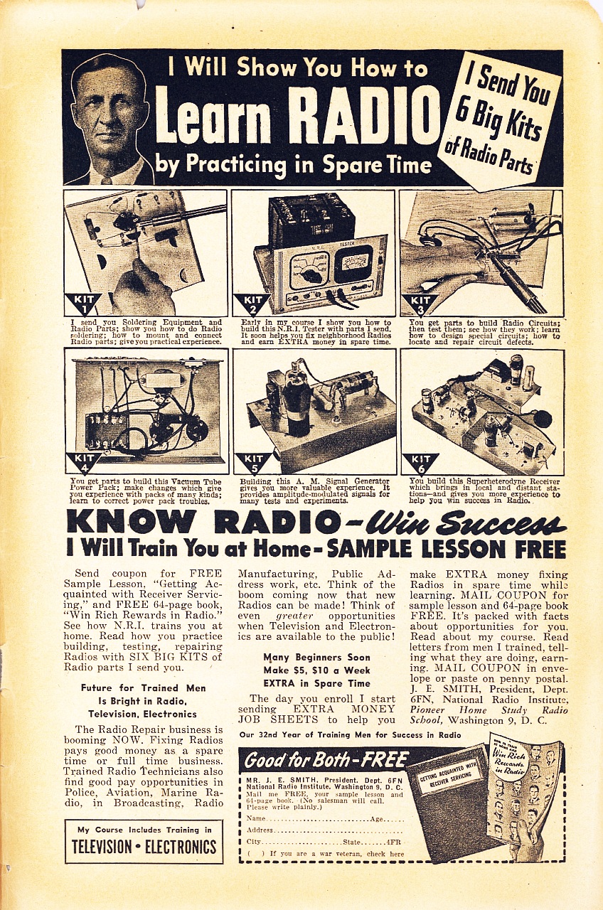 Read online Wings Comics comic -  Issue #71 - 51