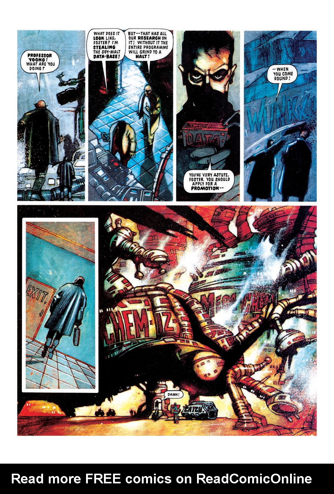 Read online Judge Dredd: The Restricted Files comic -  Issue # TPB 3 - 265