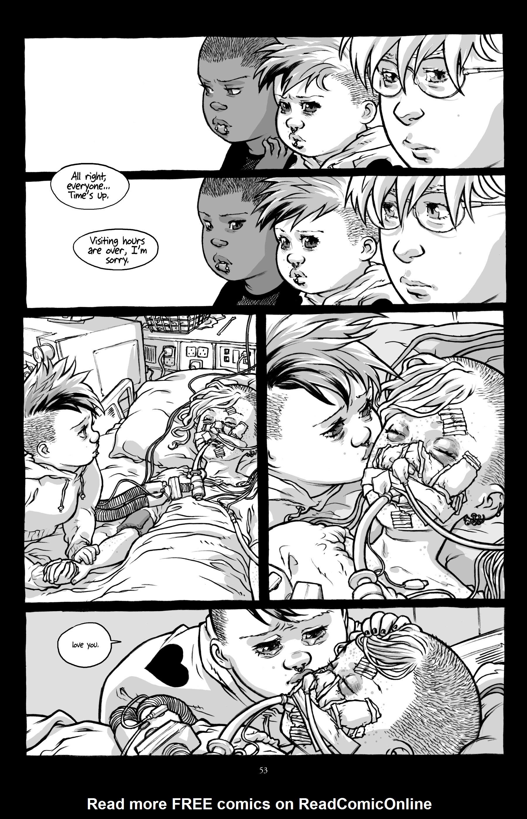 Read online Wet Moon comic -  Issue # TPB 6 (Part 1) - 62