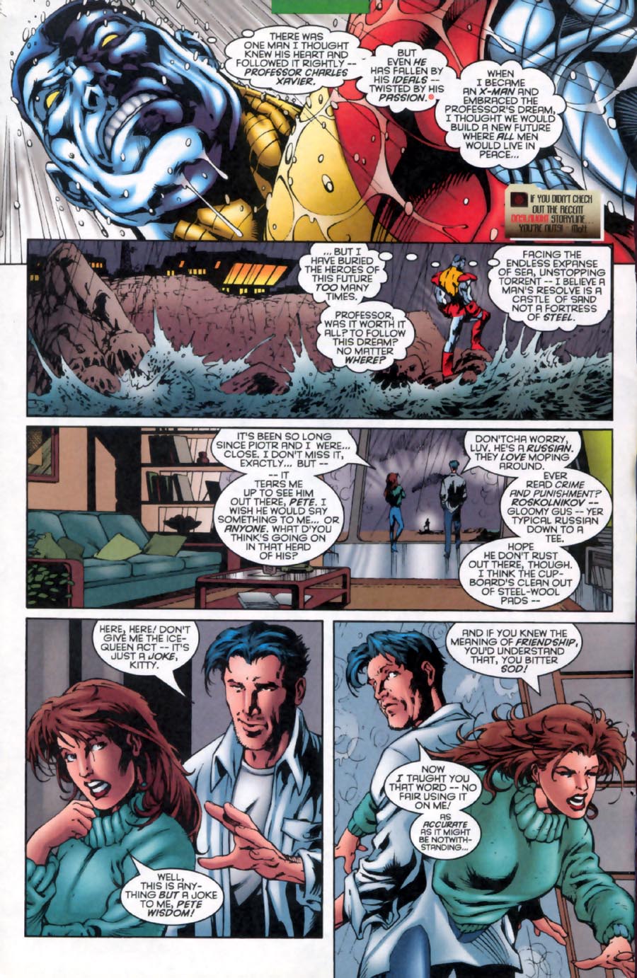 Read online Excalibur (1988) comic -  Issue #104 - 5