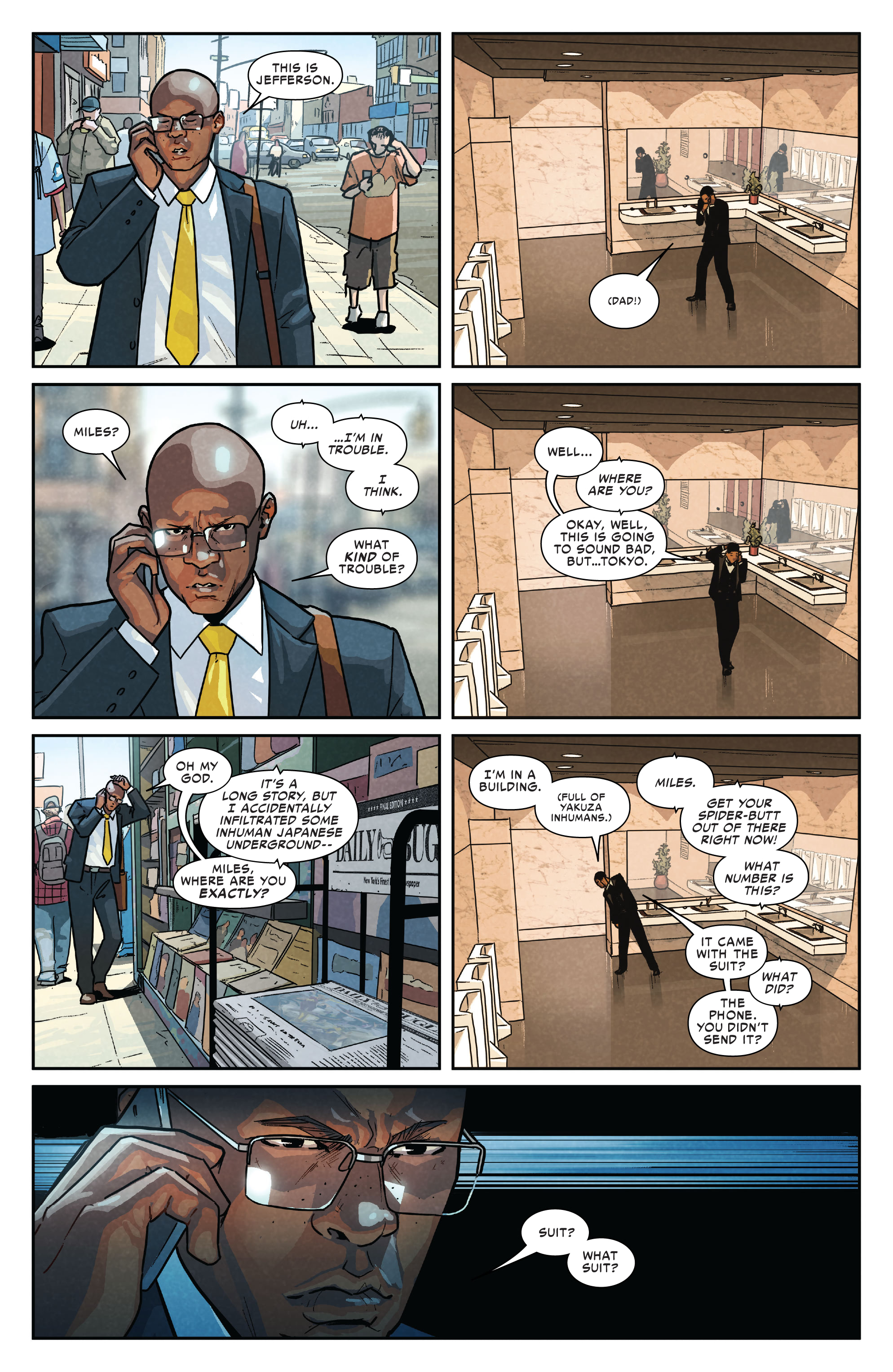 Read online Miles Morales: Spider-Man Omnibus comic -  Issue # TPB 2 (Part 5) - 49