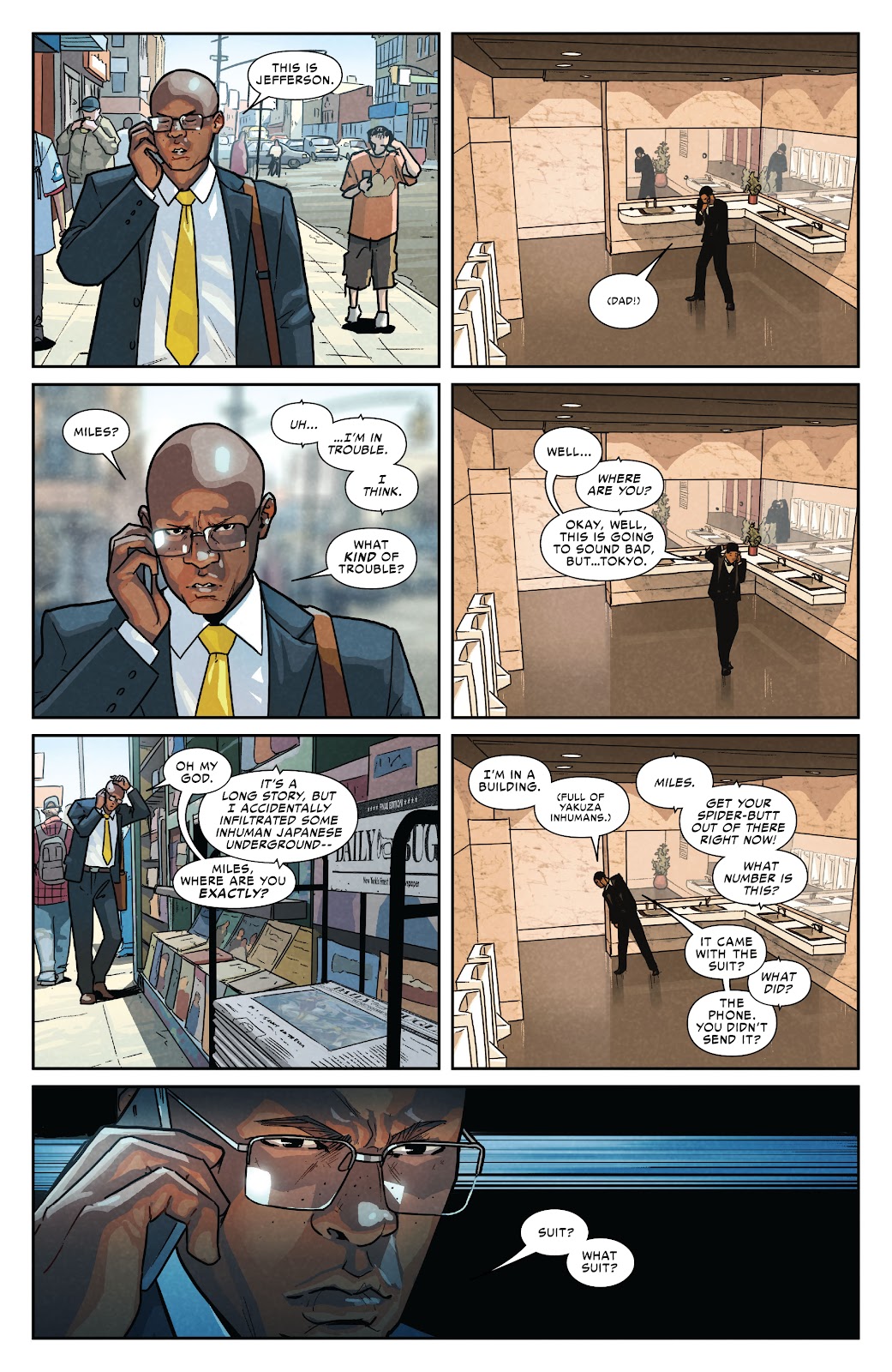 Miles Morales: Spider-Man Omnibus issue TPB 2 (Part 5) - Page 49