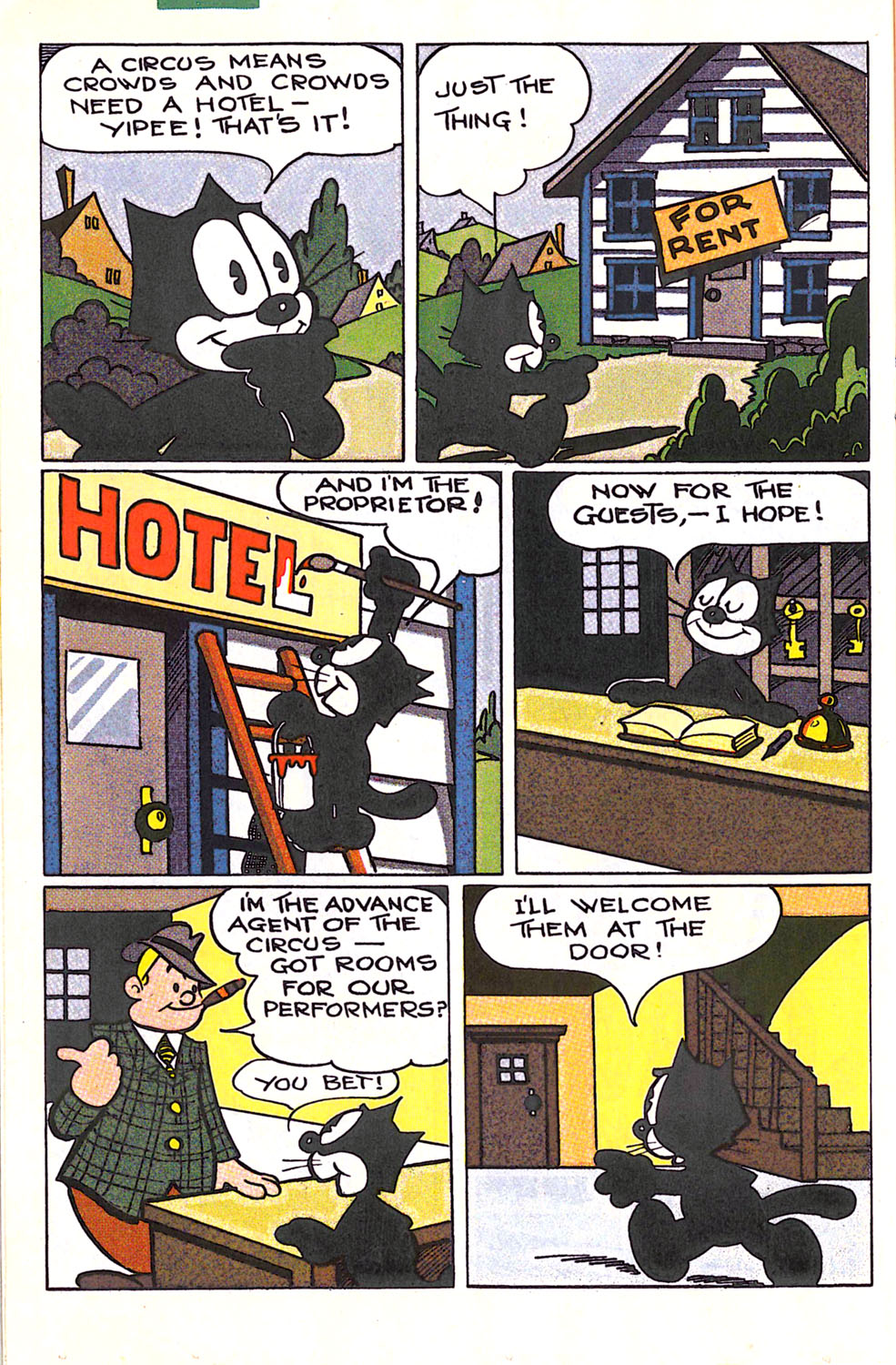 Read online Felix the Cat comic -  Issue #2 - 24