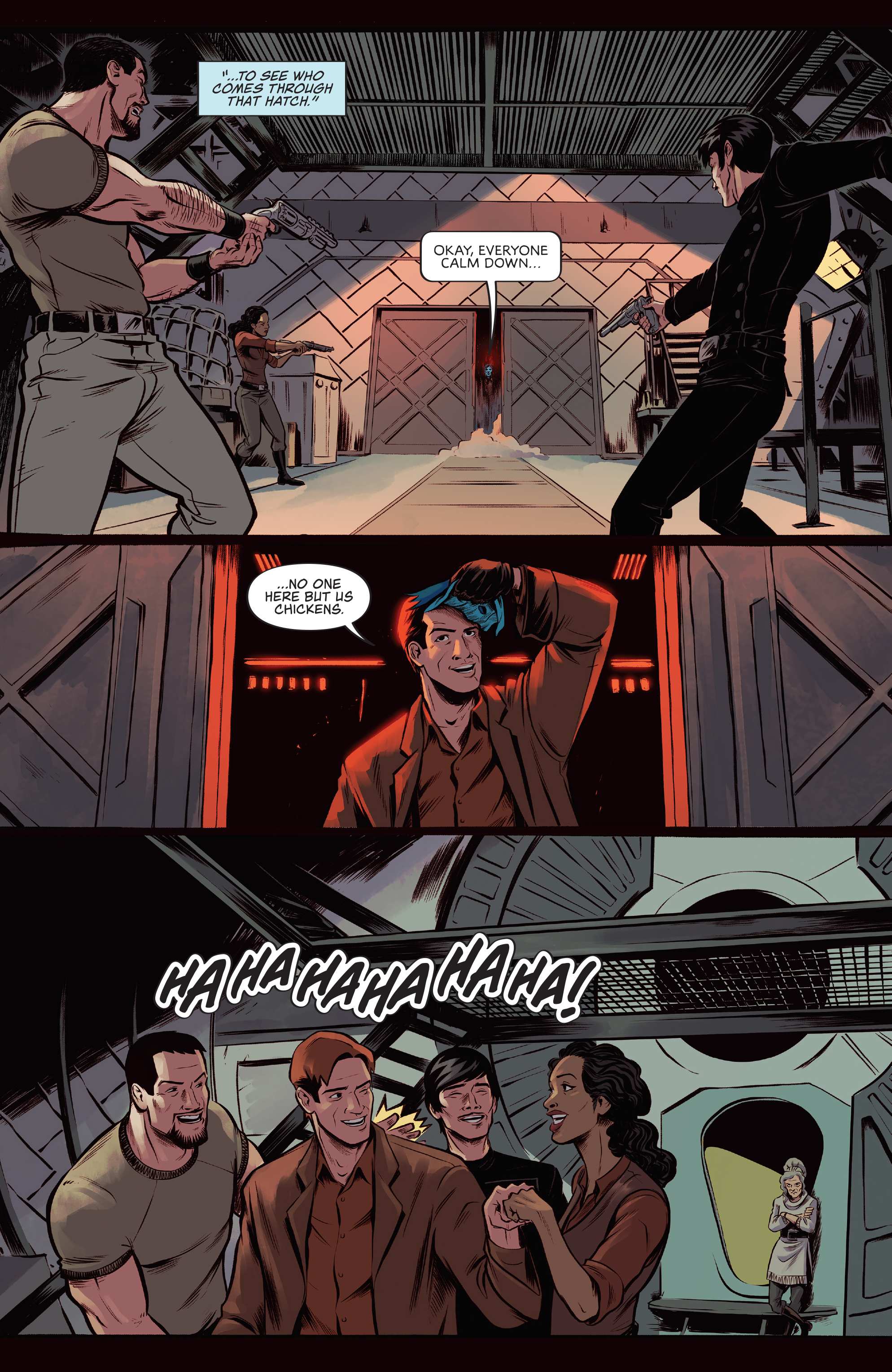 Read online Firefly comic -  Issue #23 - 21