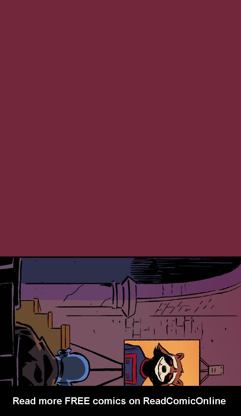Read online Rocket Raccoon & Groot: Tall Tails Infinity Comic comic -  Issue #14 - 86