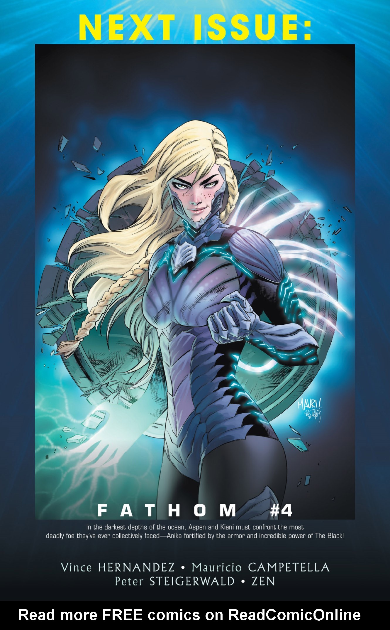 Read online Michael Turner's Fathom (2019) comic -  Issue #3 - 23