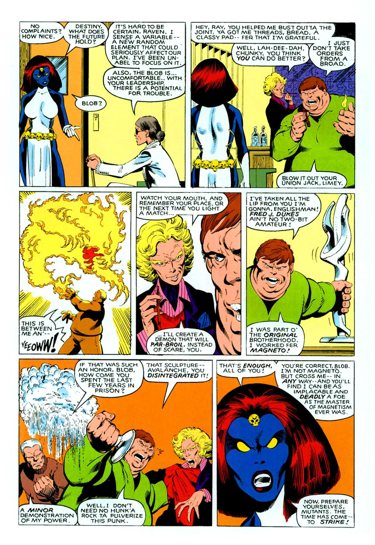 Read online X-Men: Days of Future Past comic -  Issue # TPB - 123