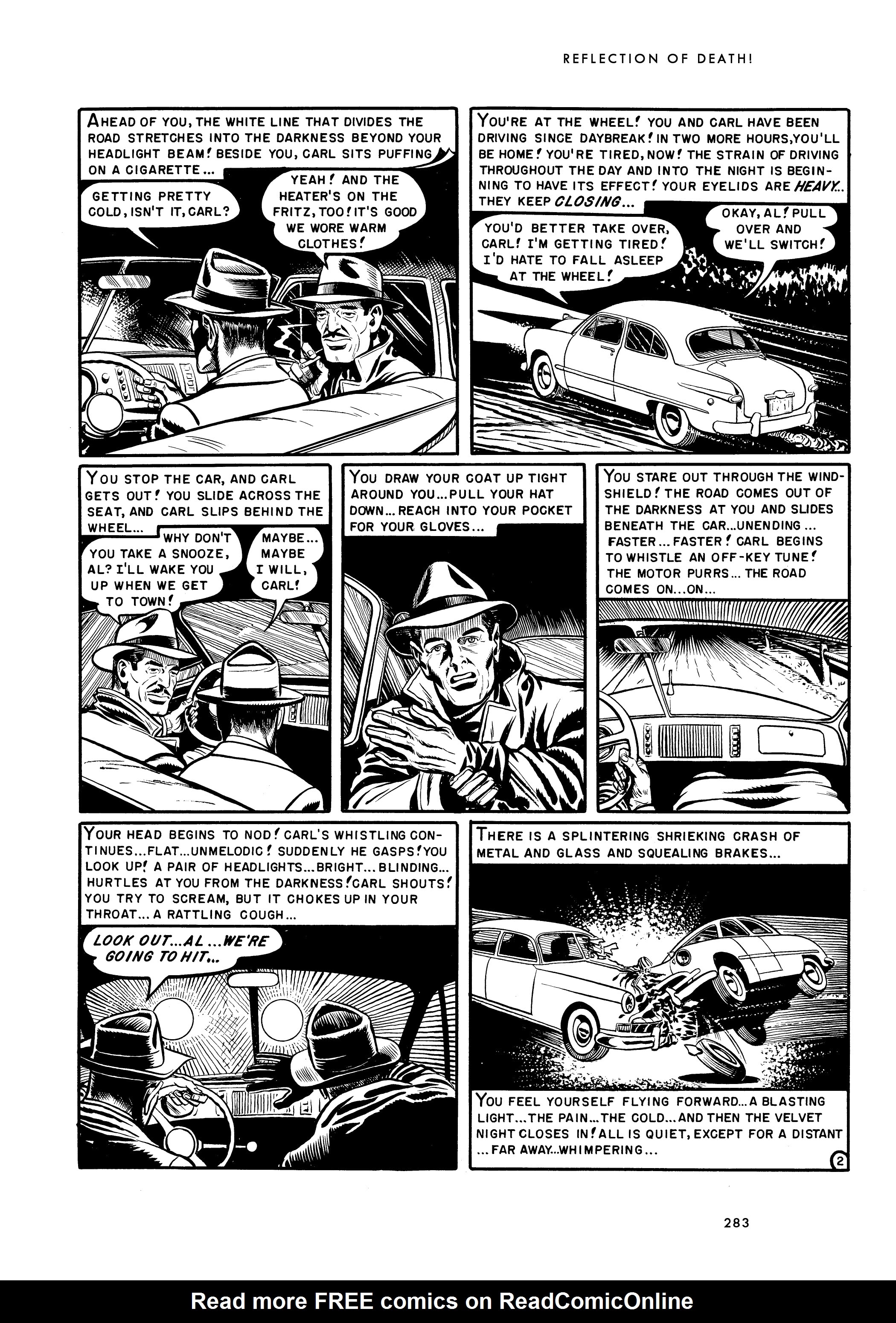 Read online Terror Train and Other Stories comic -  Issue # TPB (Part 4) - 9